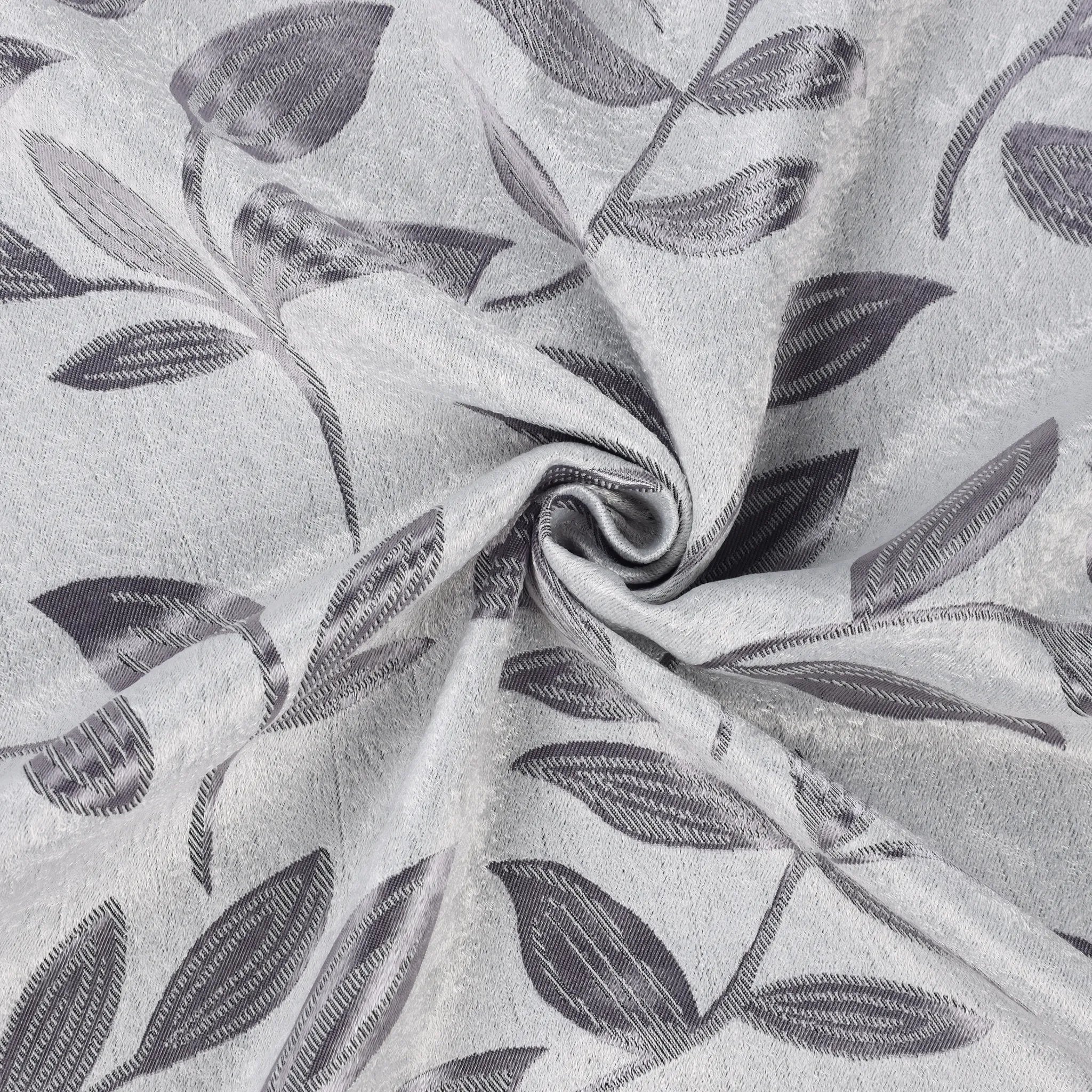 Leaves Machine Room Darkening Blackout Curtains, Set of 2