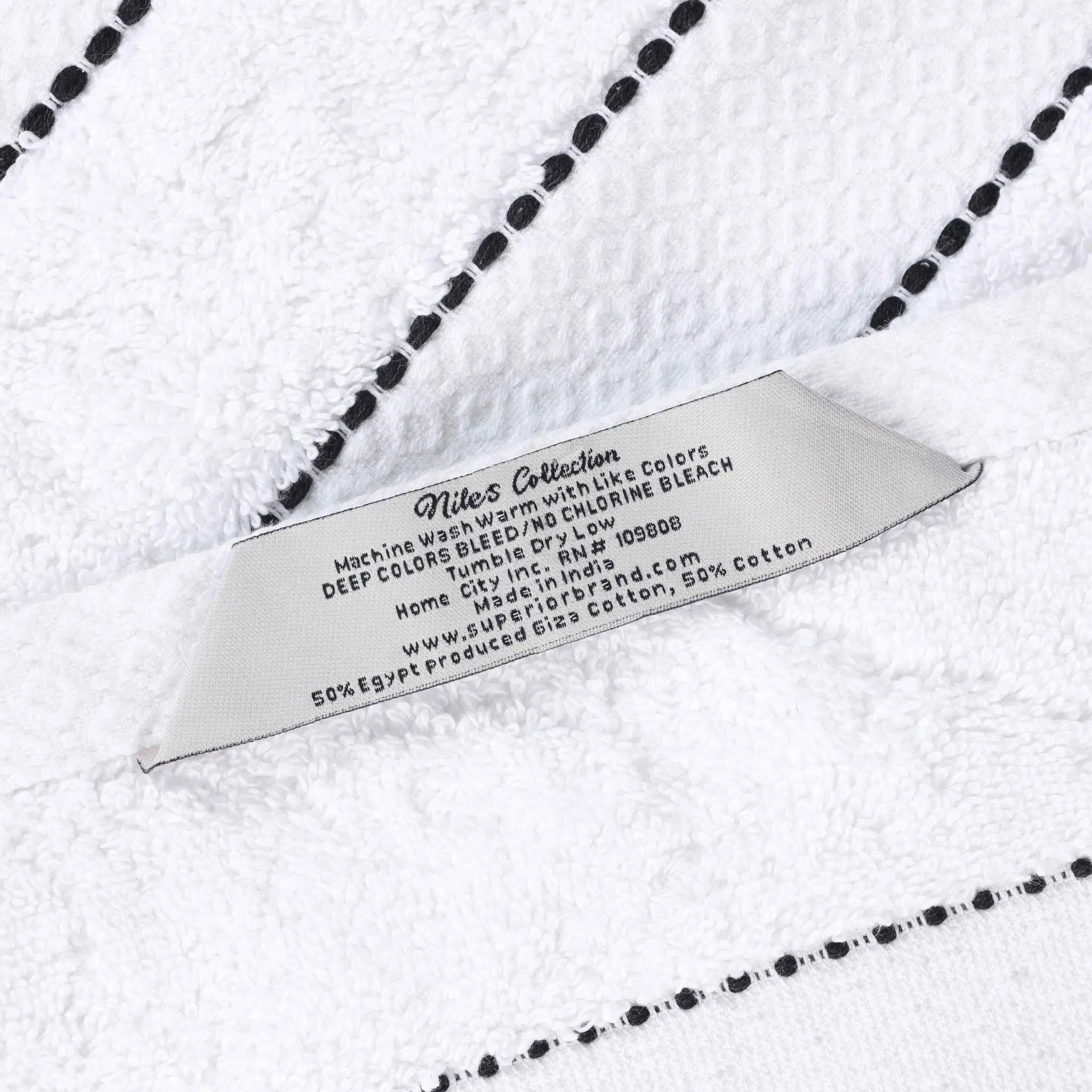 BNM 2 Piece Cotton Plush Bath Towel Set Giza