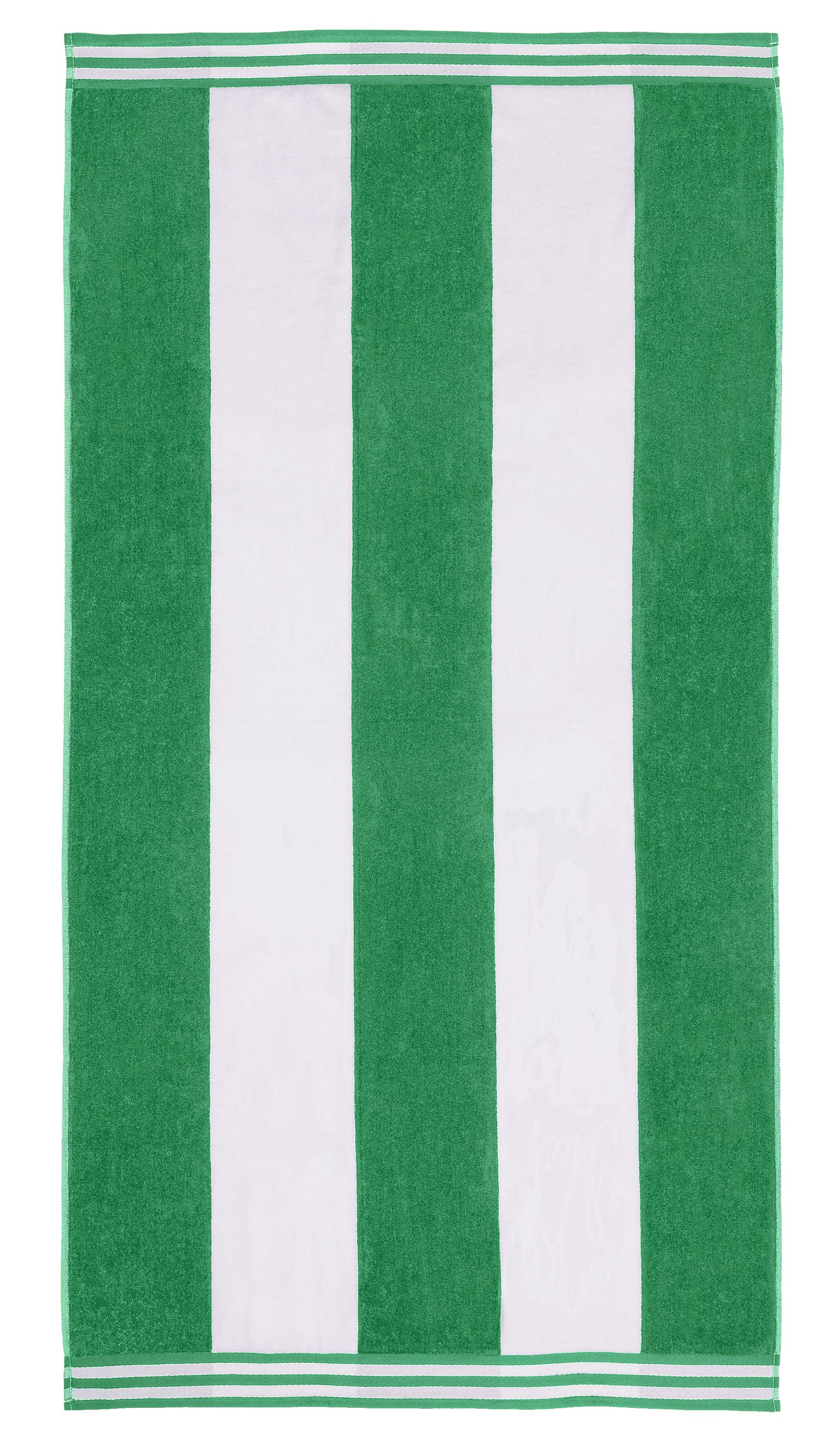 Cabana Stripe Oversized Cotton Beach Towel Set Of 2, 4, 6 - Blue Nile Mills