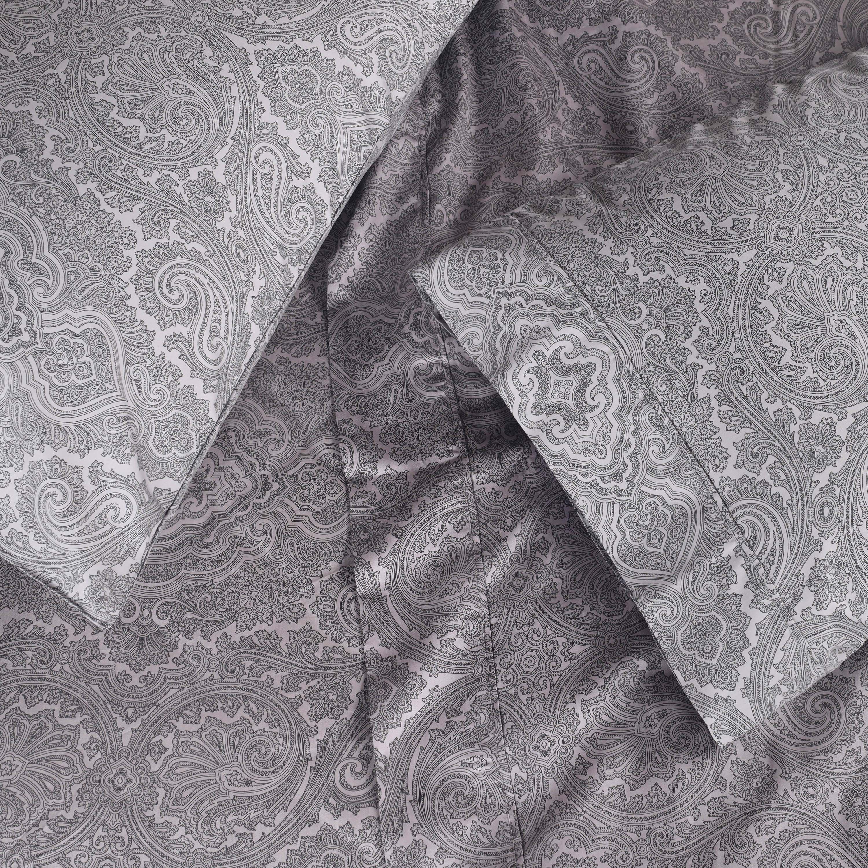 Italian Paisley Cotton Blend 600 Thread Count Deep Pocket Sheet Set - Blue Nile Mills