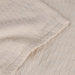 Cotton All Season Diamond Bed Blanket & Sofa Throw - Ivory