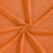 Cotton All Season Diamond Bed Blanket & Sofa Throw - Burnt Orange