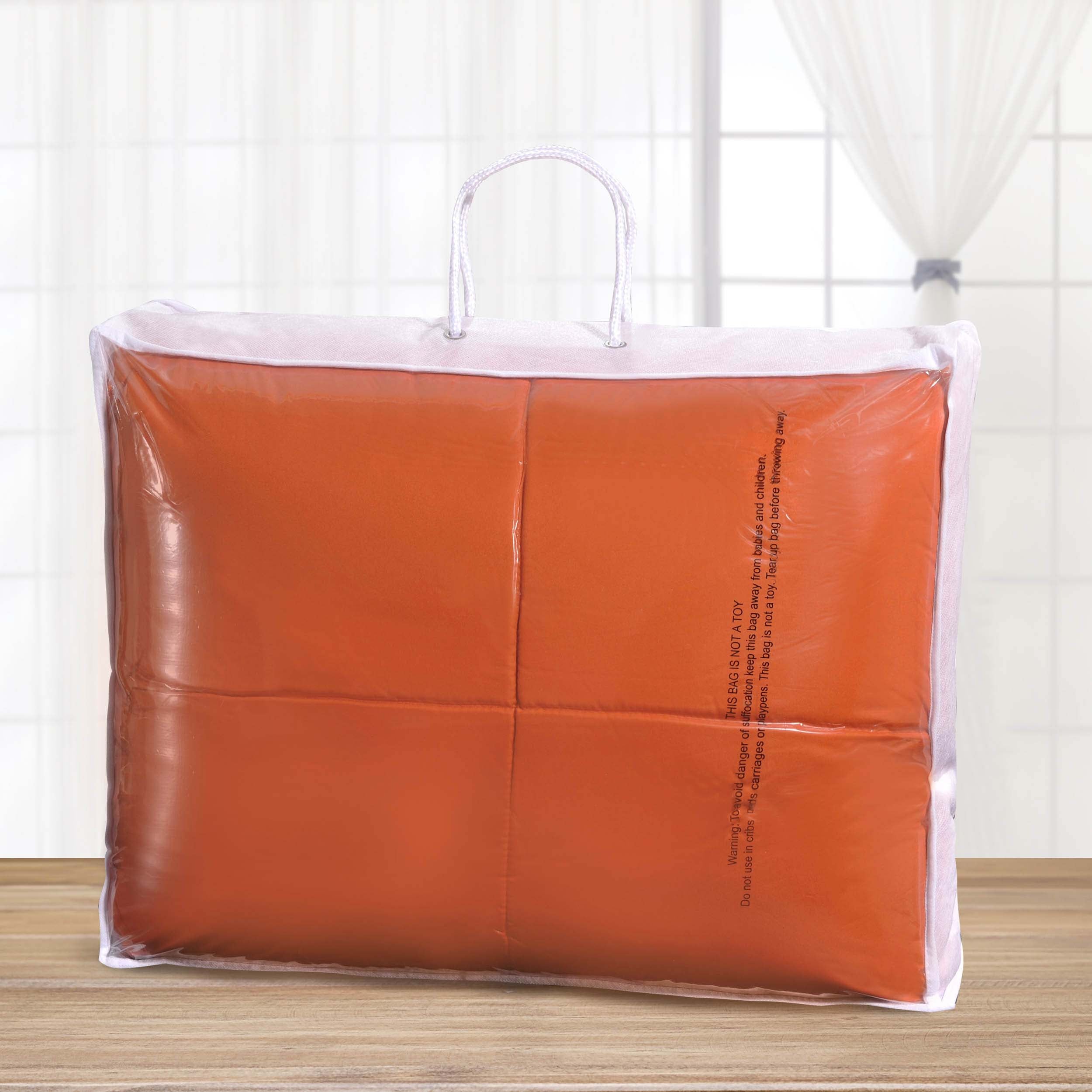 Classic All-Season Reversible Down Alternative Comforter - Blue Nile Mills