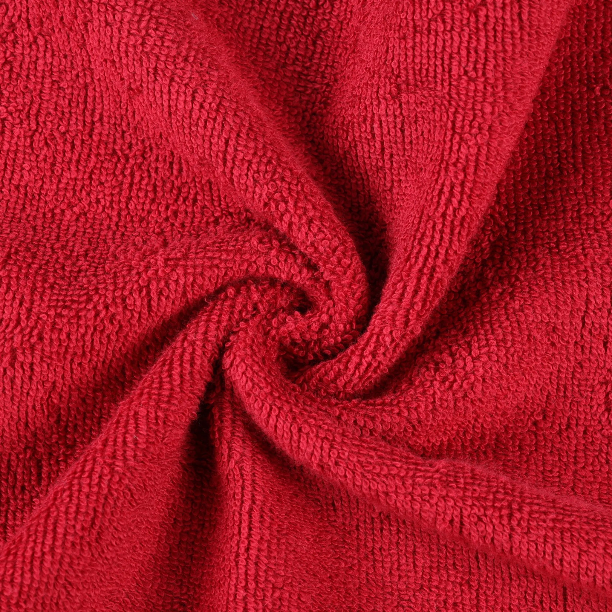 Cotton Eco-Friendly 12-Piece Solid Face Towel Set - Blue Nile Mills