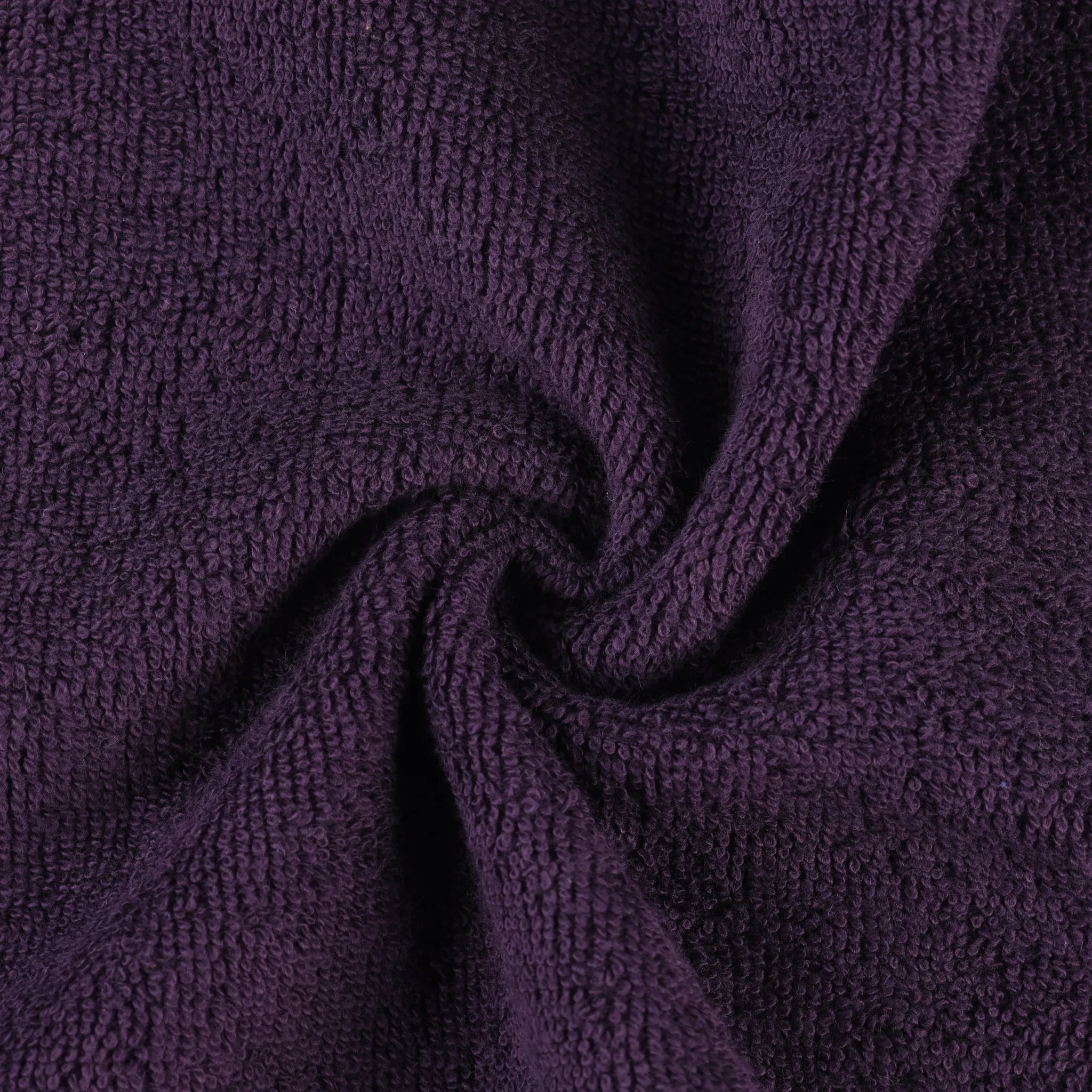 Cotton Eco-Friendly 12-Piece Solid Face Towel Set - Blue Nile Mills