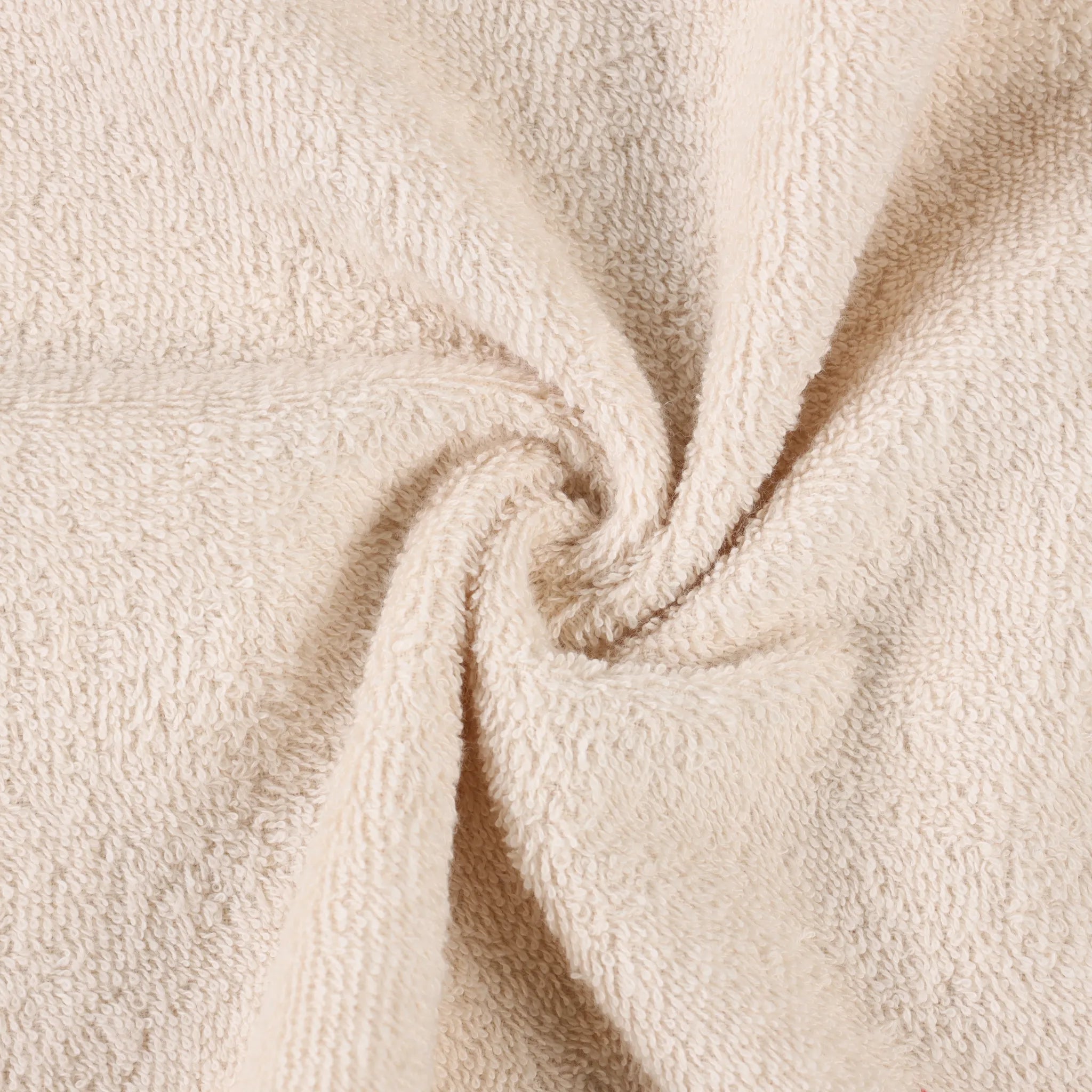 Cotton Eco-Friendly 12-Piece Solid Face Towel Set - Blue Nile Mills