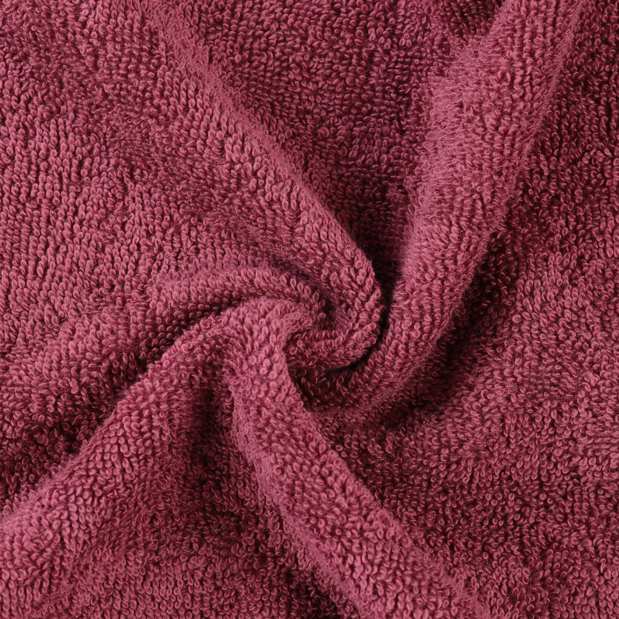 Cotton Eco-Friendly 12-Piece Solid Face Towel Set - Blue Nile Mills