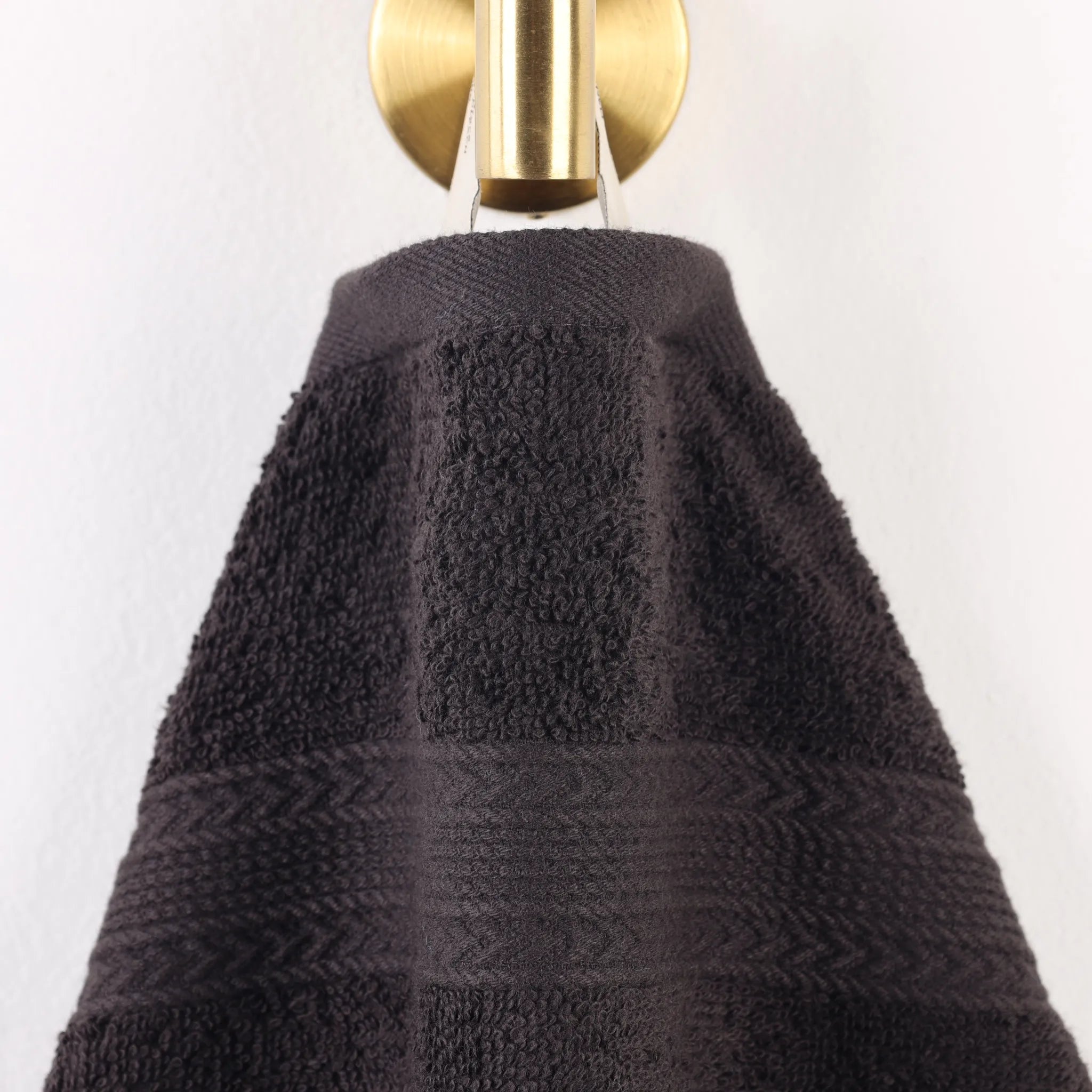 Cotton Eco-Friendly 12-Piece Solid Face Towel Set - Blue Nile Mills