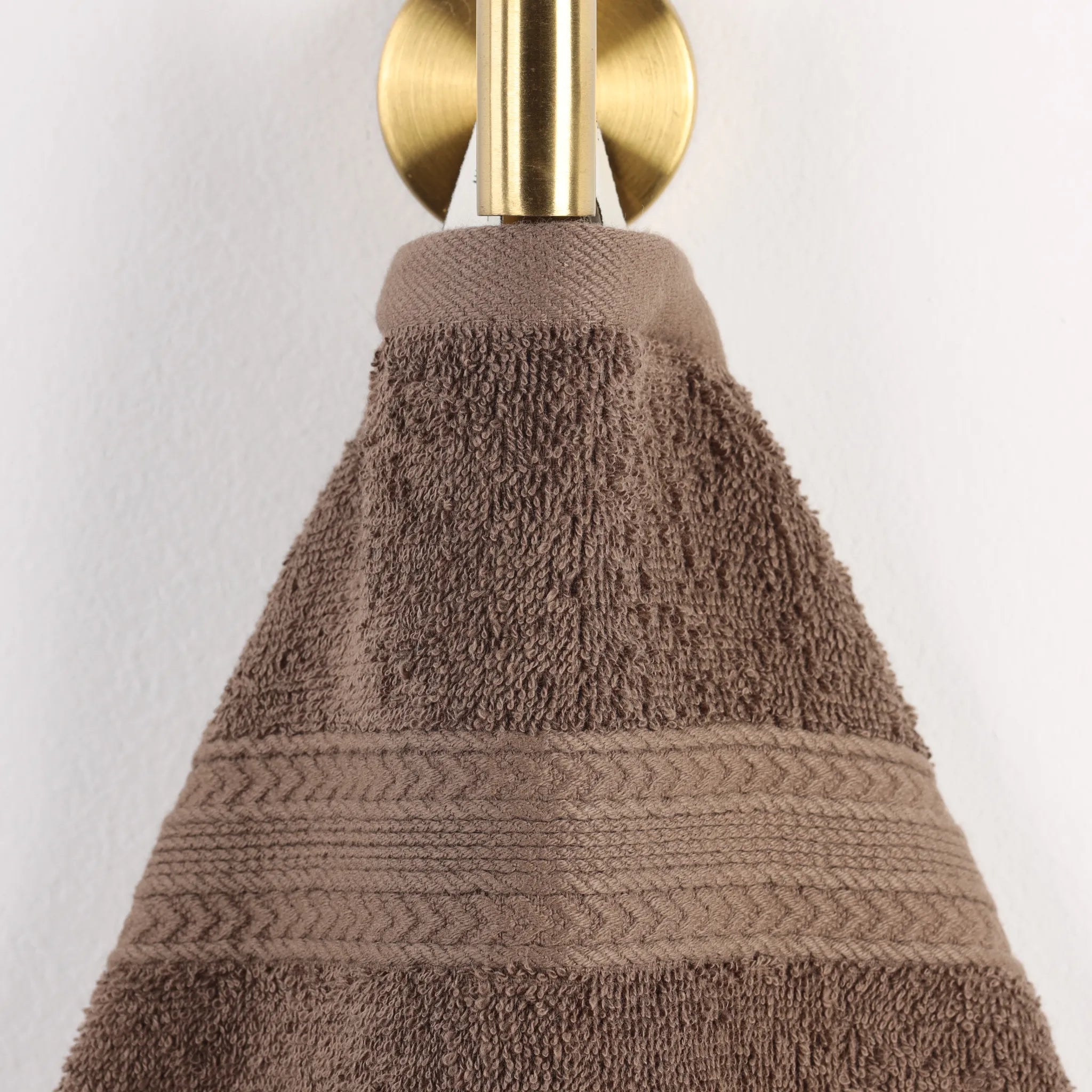 Cotton Eco-Friendly 12-Piece Solid Face Towel Set - Blue Nile Mills