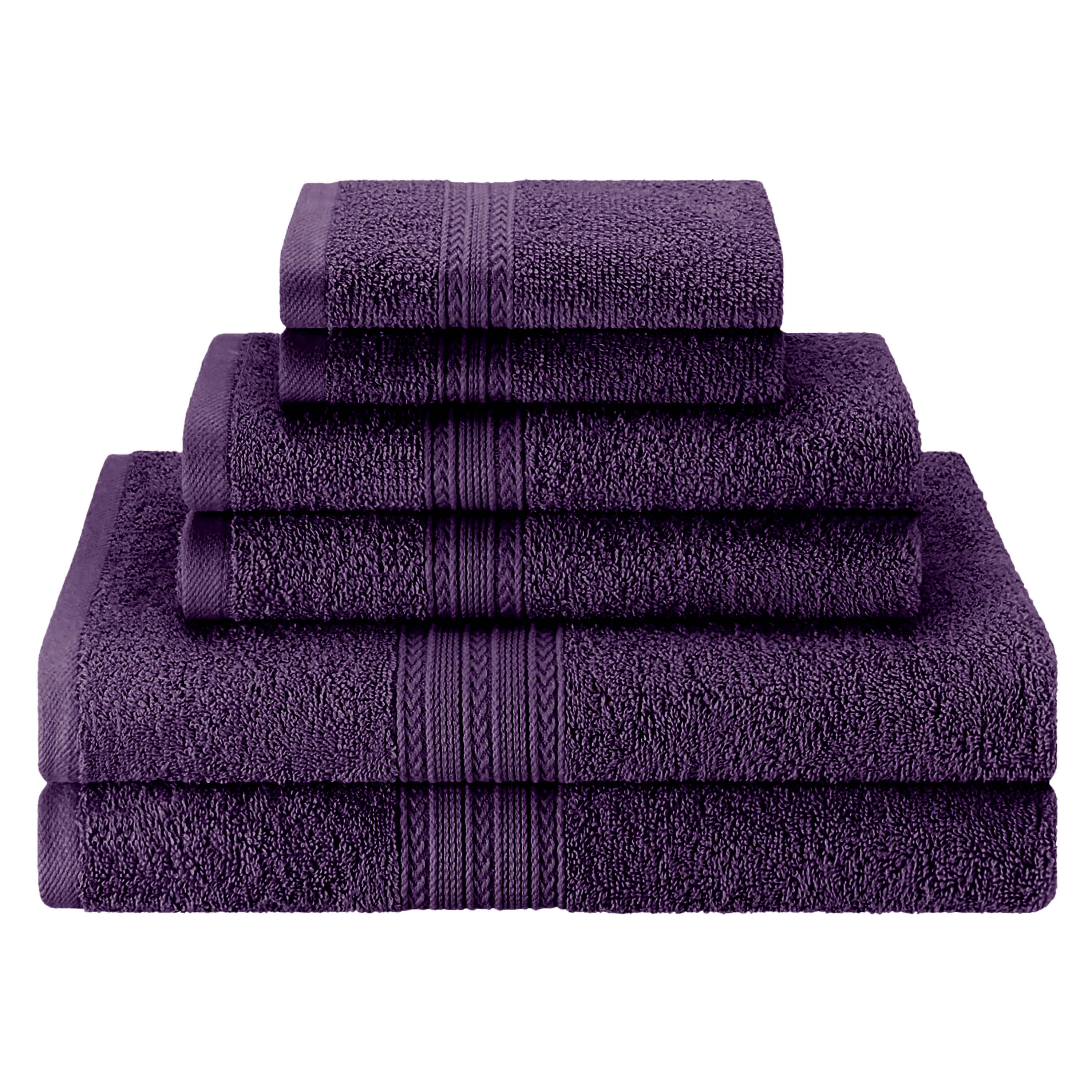 Eco-Friendly Cotton Ring Spun 6 Piece Towel Set - Blue Nile Mills