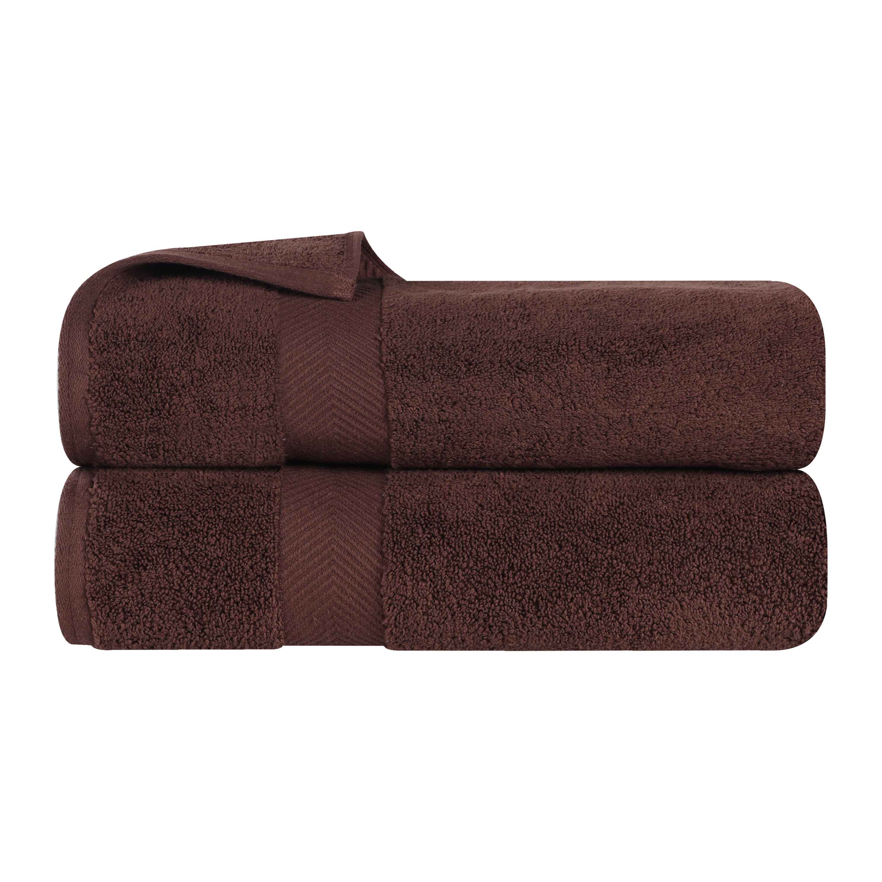 Zero Twist Cotton 2 Piece Bath Towel Set - Blue Nile Mills
