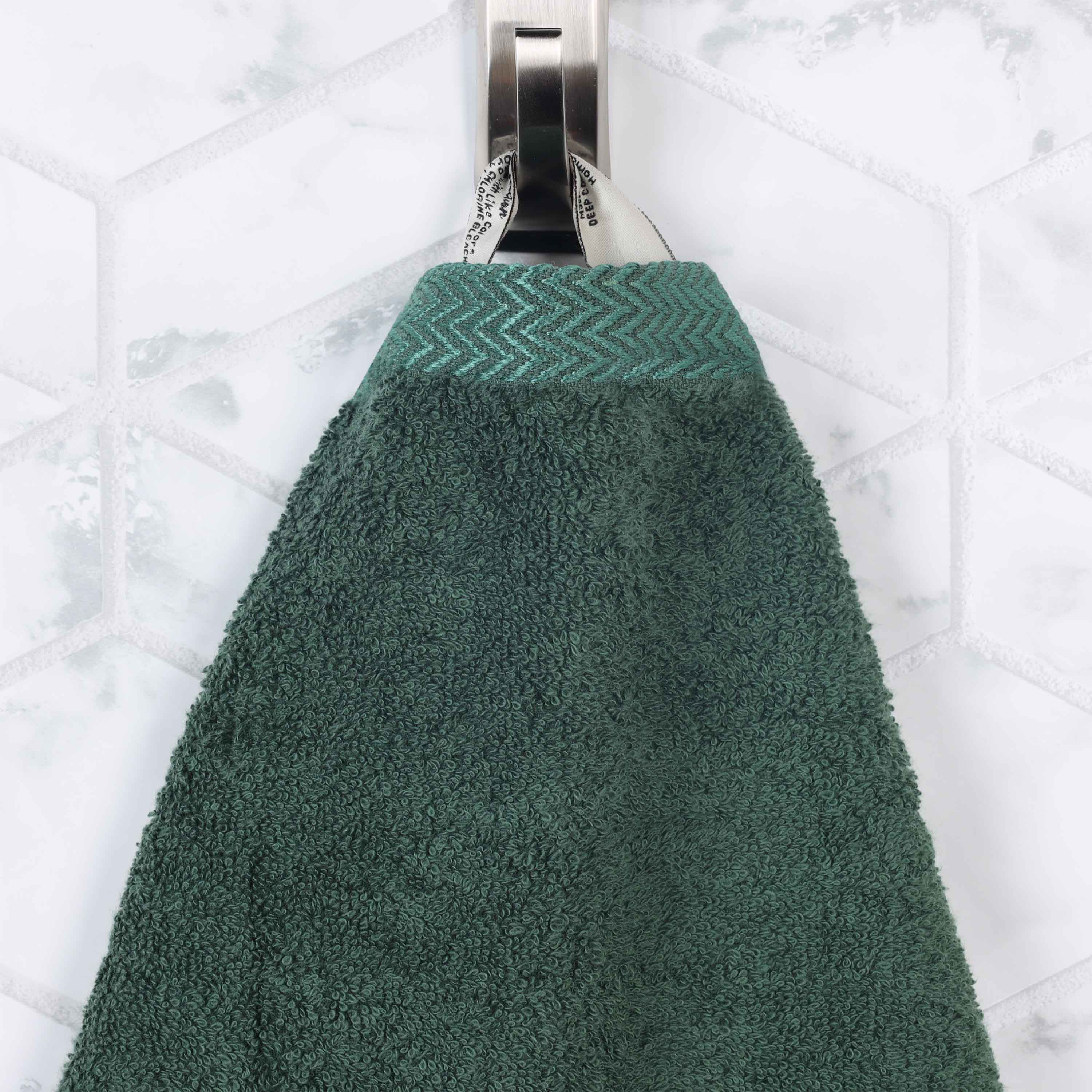 Hays Cotton Soft Medium Weight Bath Towel Set of 3 - Blue Nile Mills