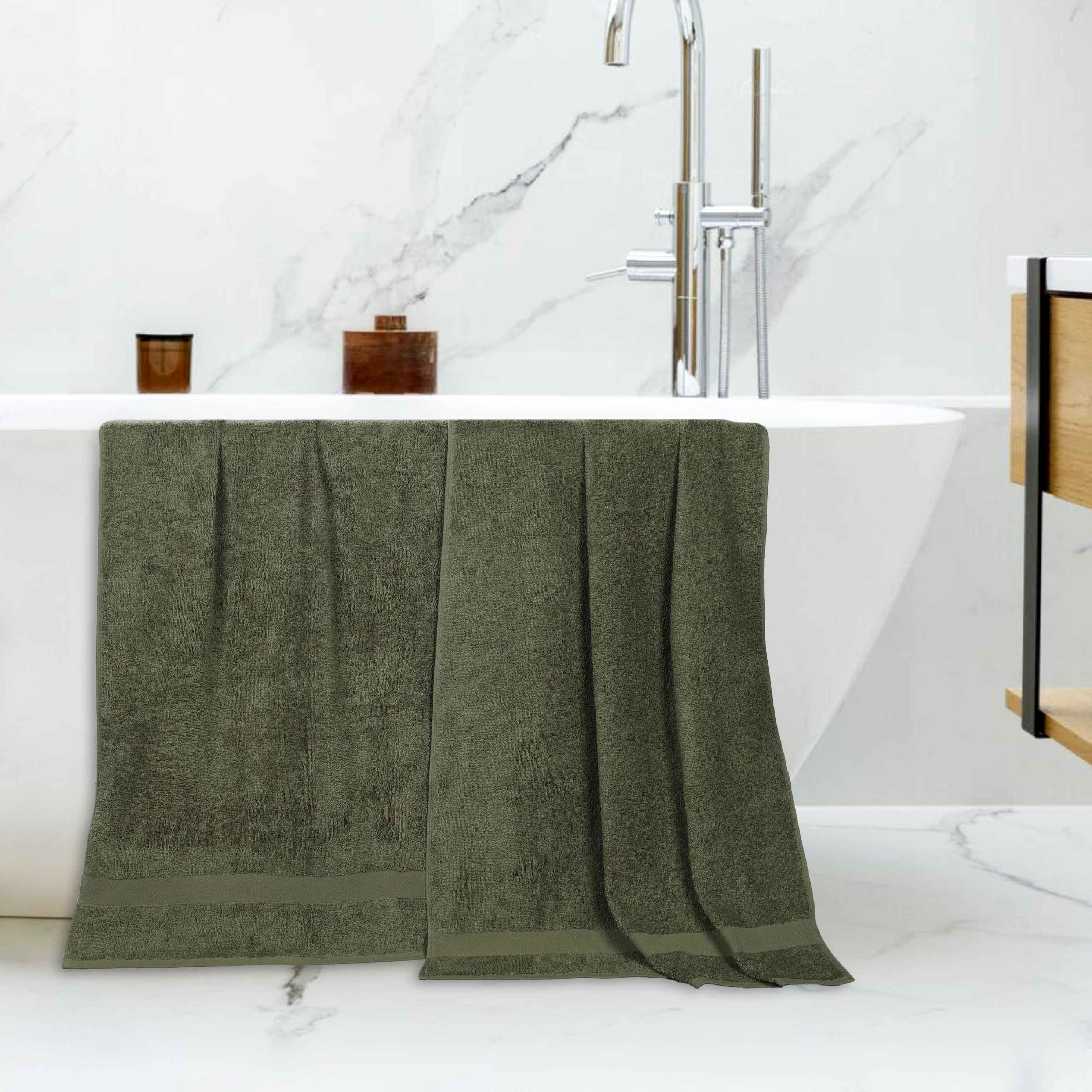 Franklin Eco-Friendly Cotton 2 Piece Bath Sheet Set - Blue Nile Mills