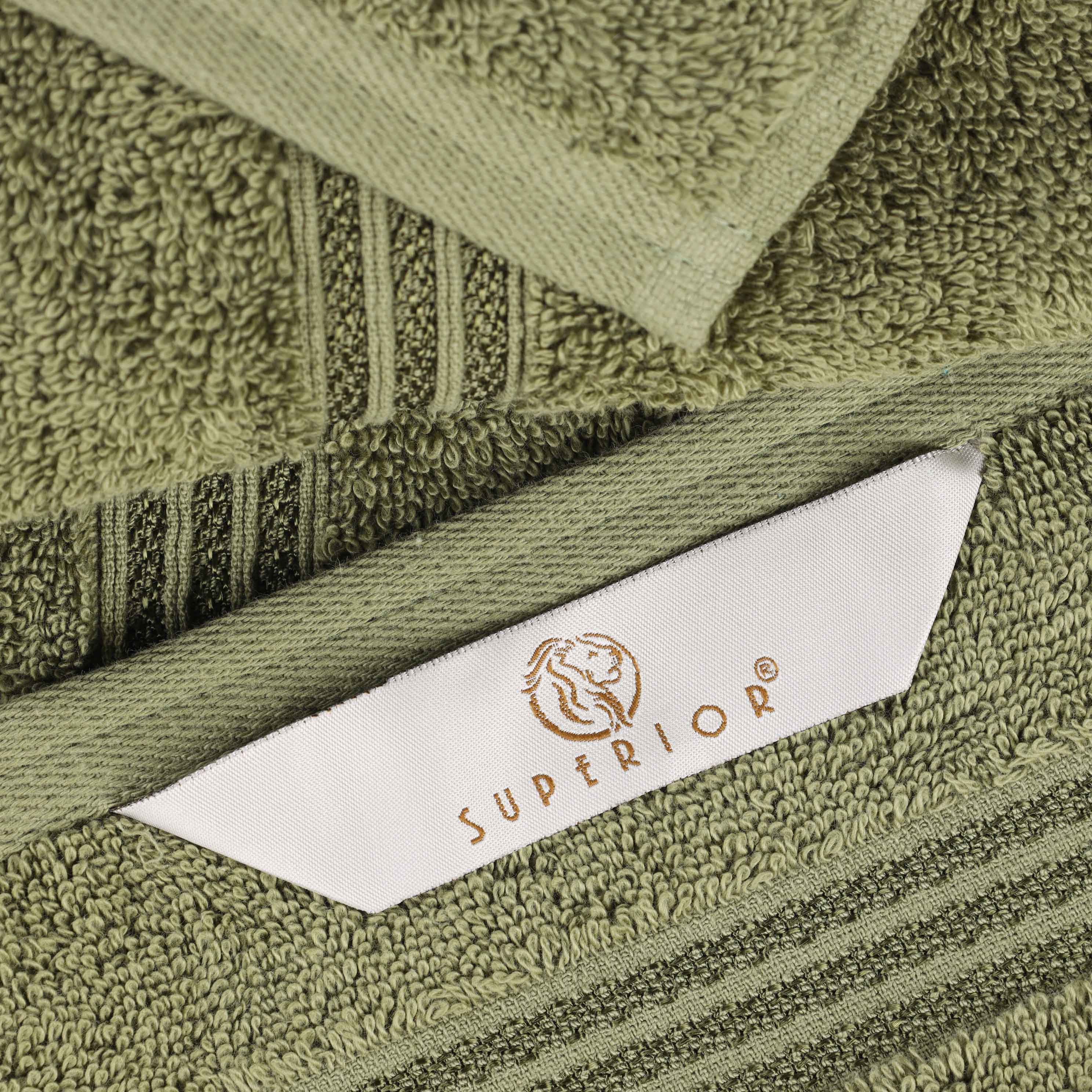 Heritage Egyptian Cotton 3 Piece Towel Set - Blue Nile Mills