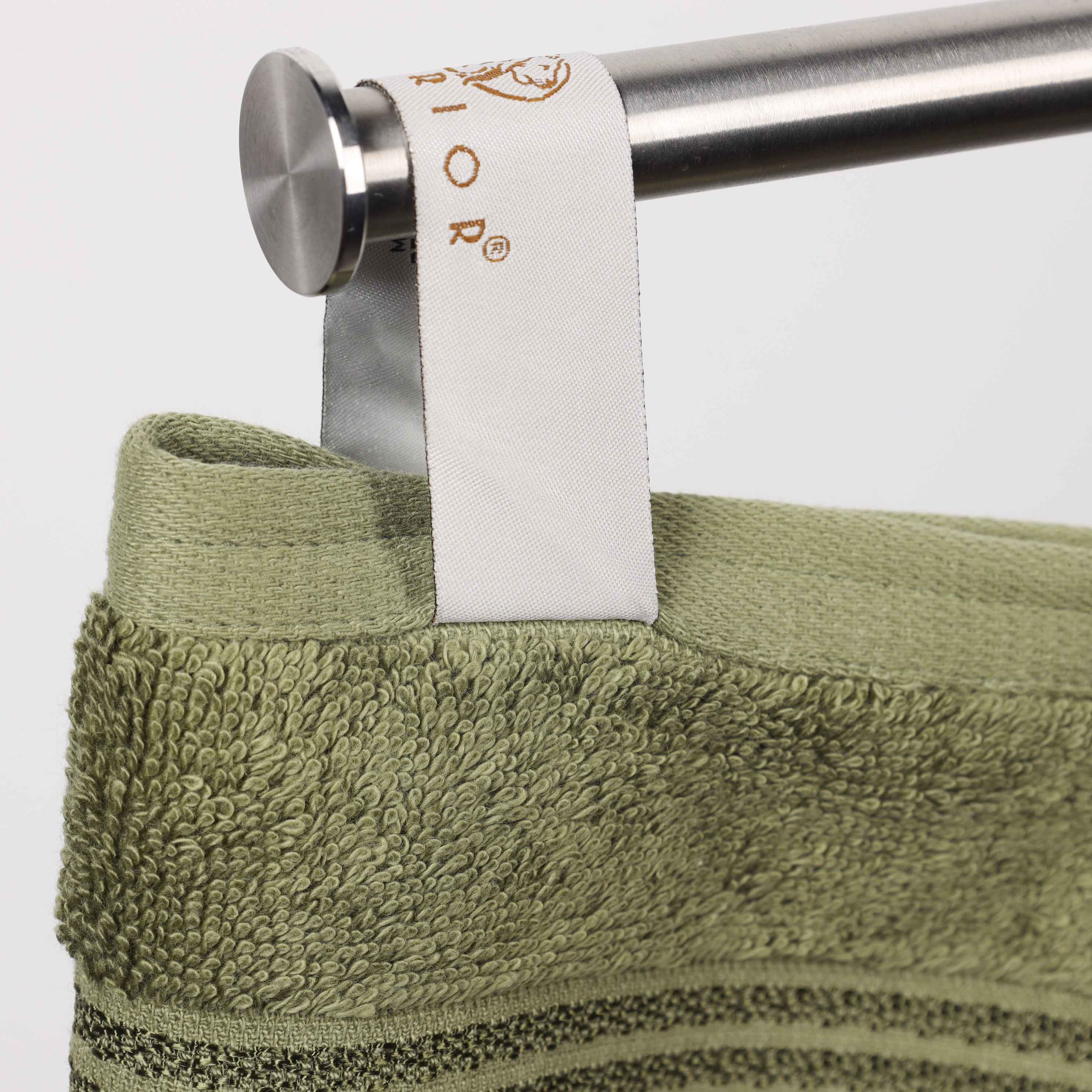 Heritage Egyptian Cotton Hand Towel Set of 8 - Blue Nile Mills