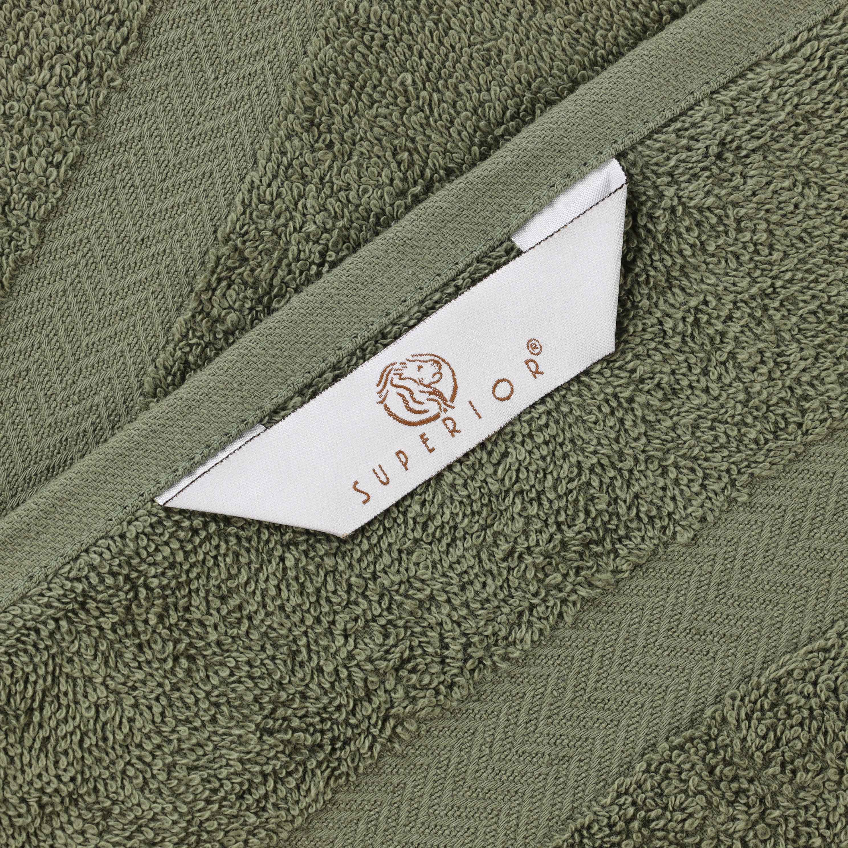 Franklin Cotton Eco Friendly 8 Piece Hand Towel Set - Blue Nile Mills