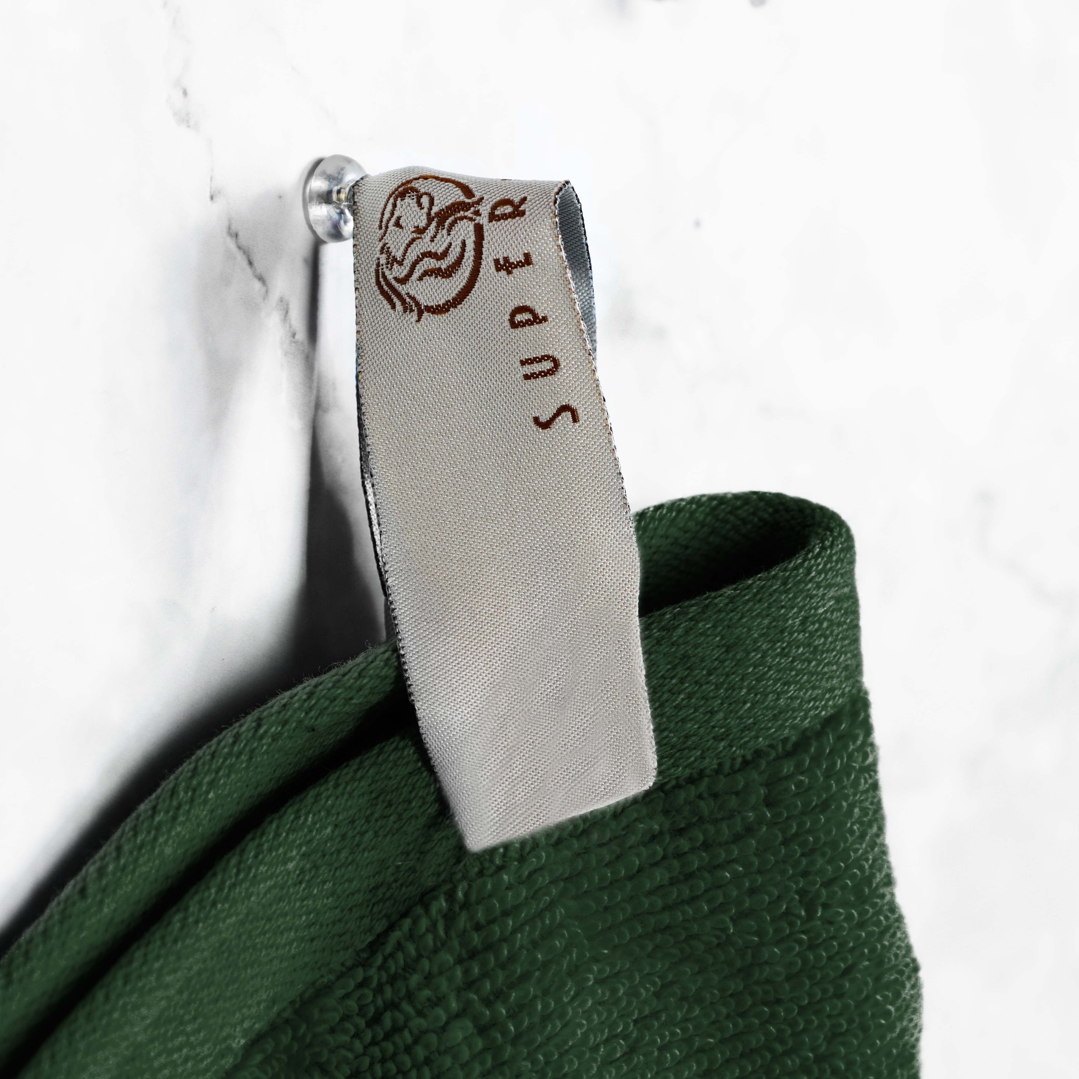 Ultra-Soft Cotton Absorbent Quick-Drying 12 Piece Assorted Towel Set - Blue Nile Mills