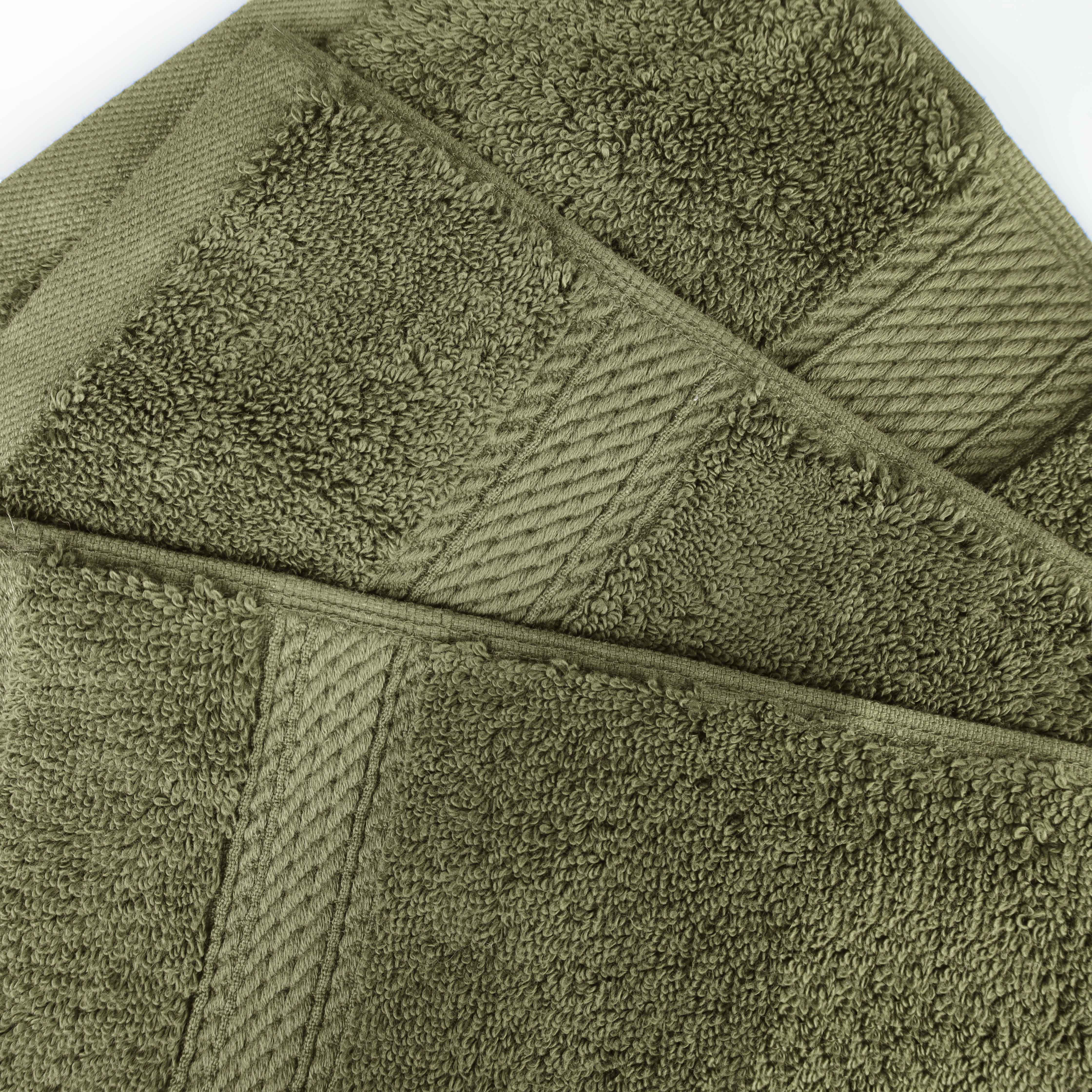 Egyptian Cotton Pile Plush Heavyweight Luxury Soft Bath Sheet Set of 2 - Blue Nile Mills