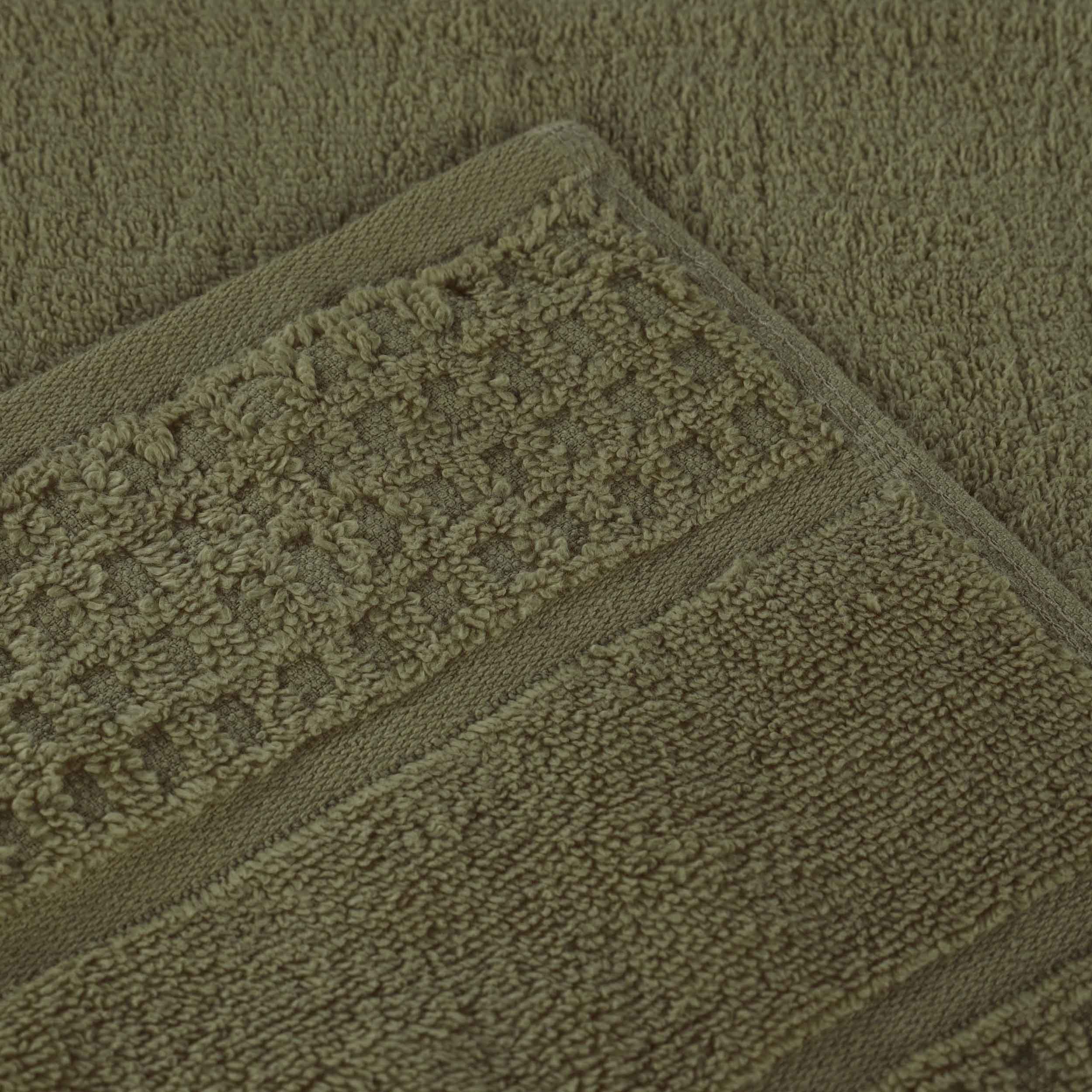 Zero Twist Cotton Waffle Honeycomb Soft Absorbent 12-Piece Towel Set - Blue Nile Mills