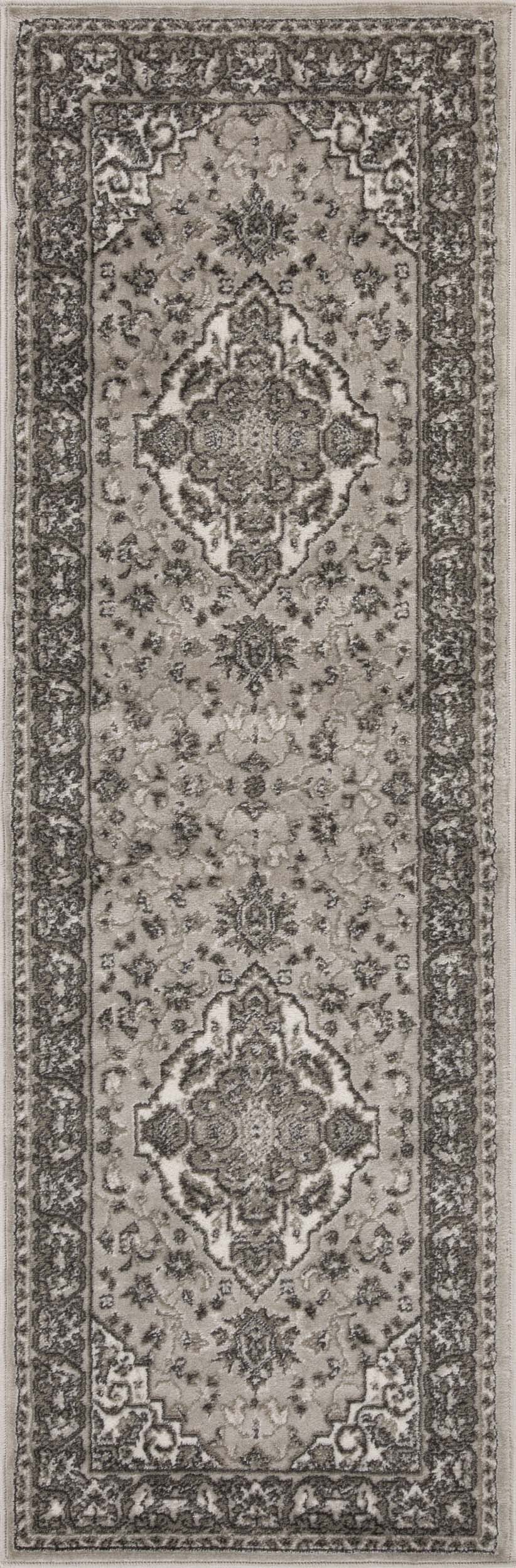 Glendale Traditional Floral Medallion Indoor Area Rug or Runner - Blue Nile Mills
