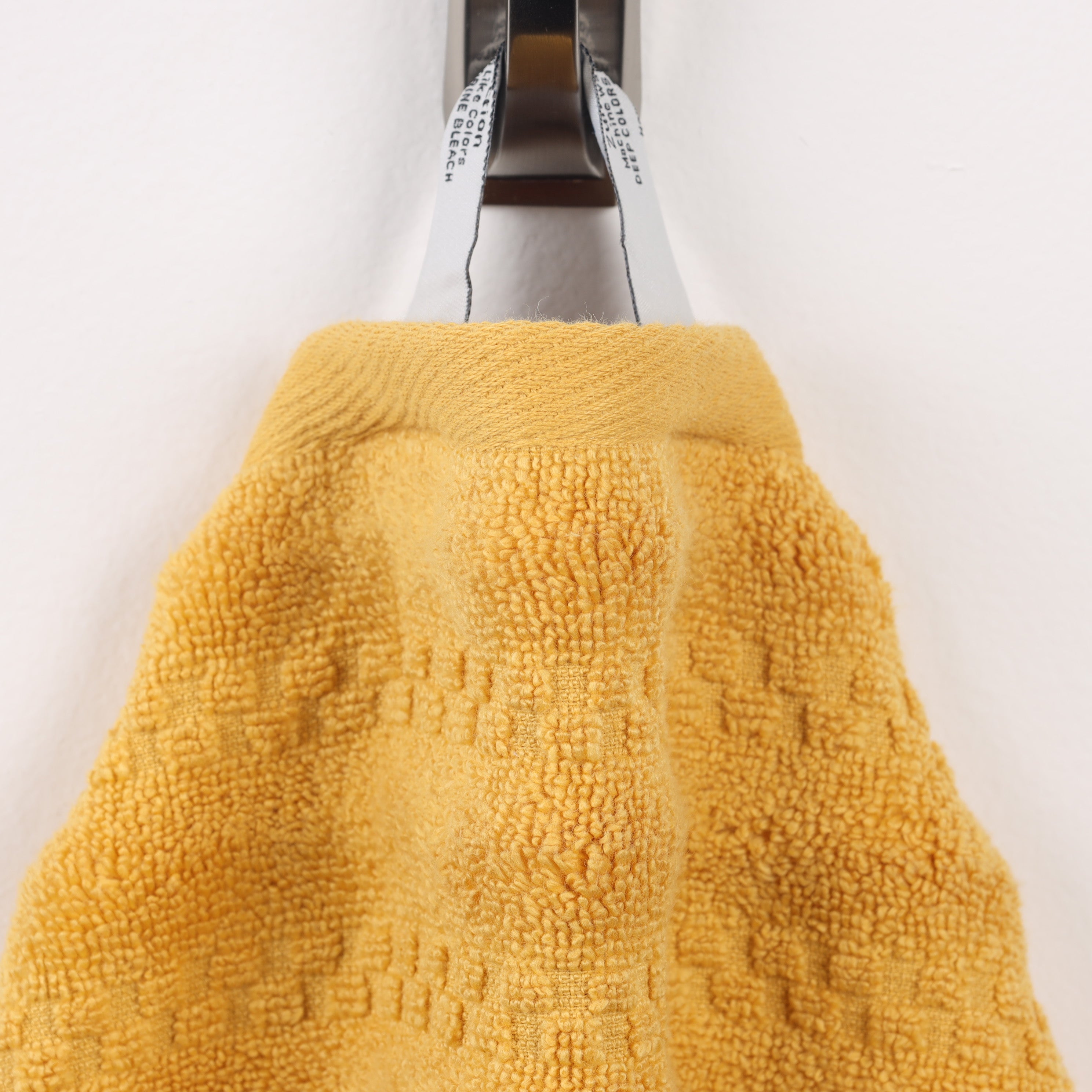 Zuma Zero Twist Cotton Medium Weight Soft Absorbent 3 Piece Towel Set - Blue Nile Mills