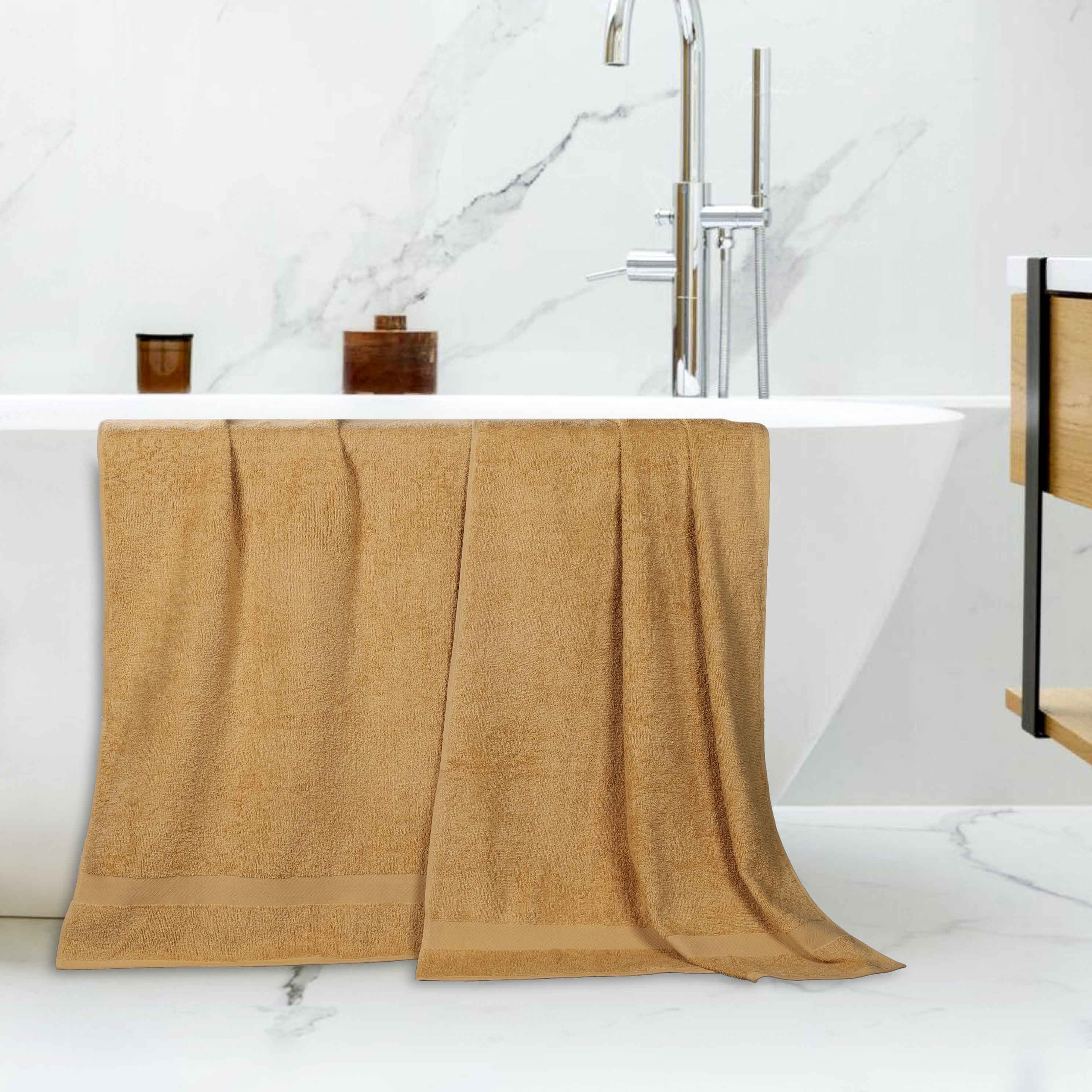 Franklin Eco-Friendly Cotton 2 Piece Bath Sheet Set - Blue Nile Mills