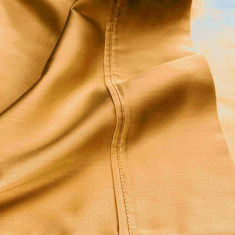 Egyptian Cotton 530 Thread Count 2 Piece Solid Pillowcases - Blue Nile Mills