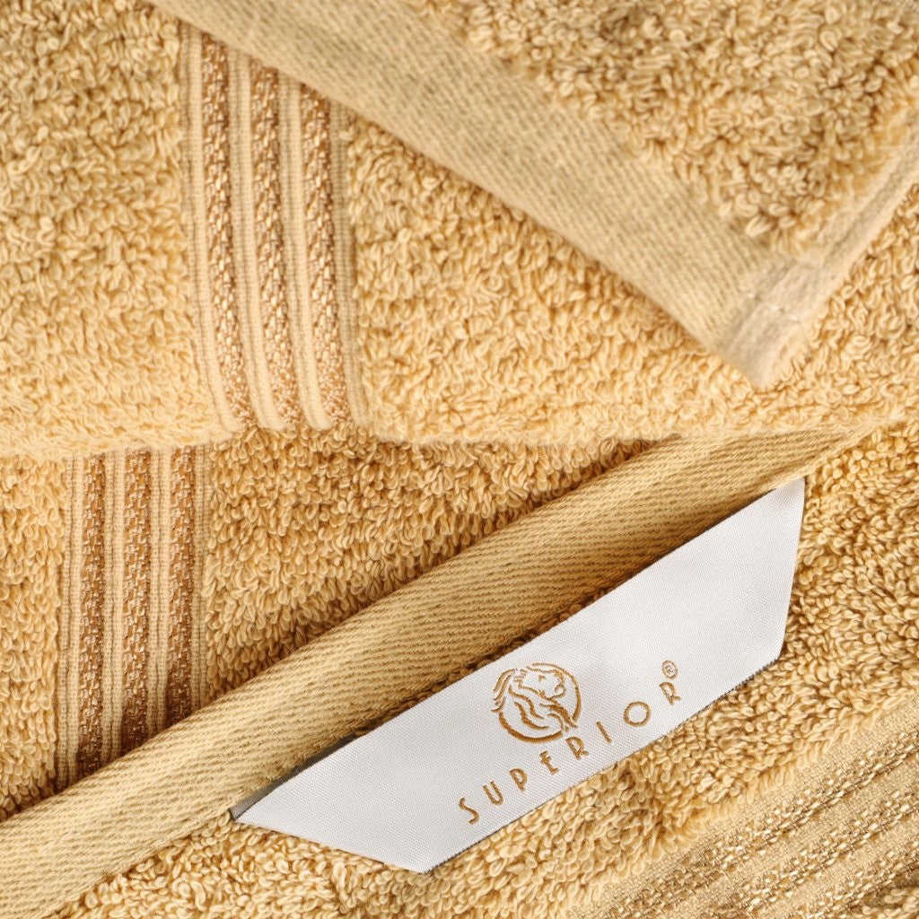 Heritage Egyptian Cotton 6 Piece Towel Set - Blue Nile Mills