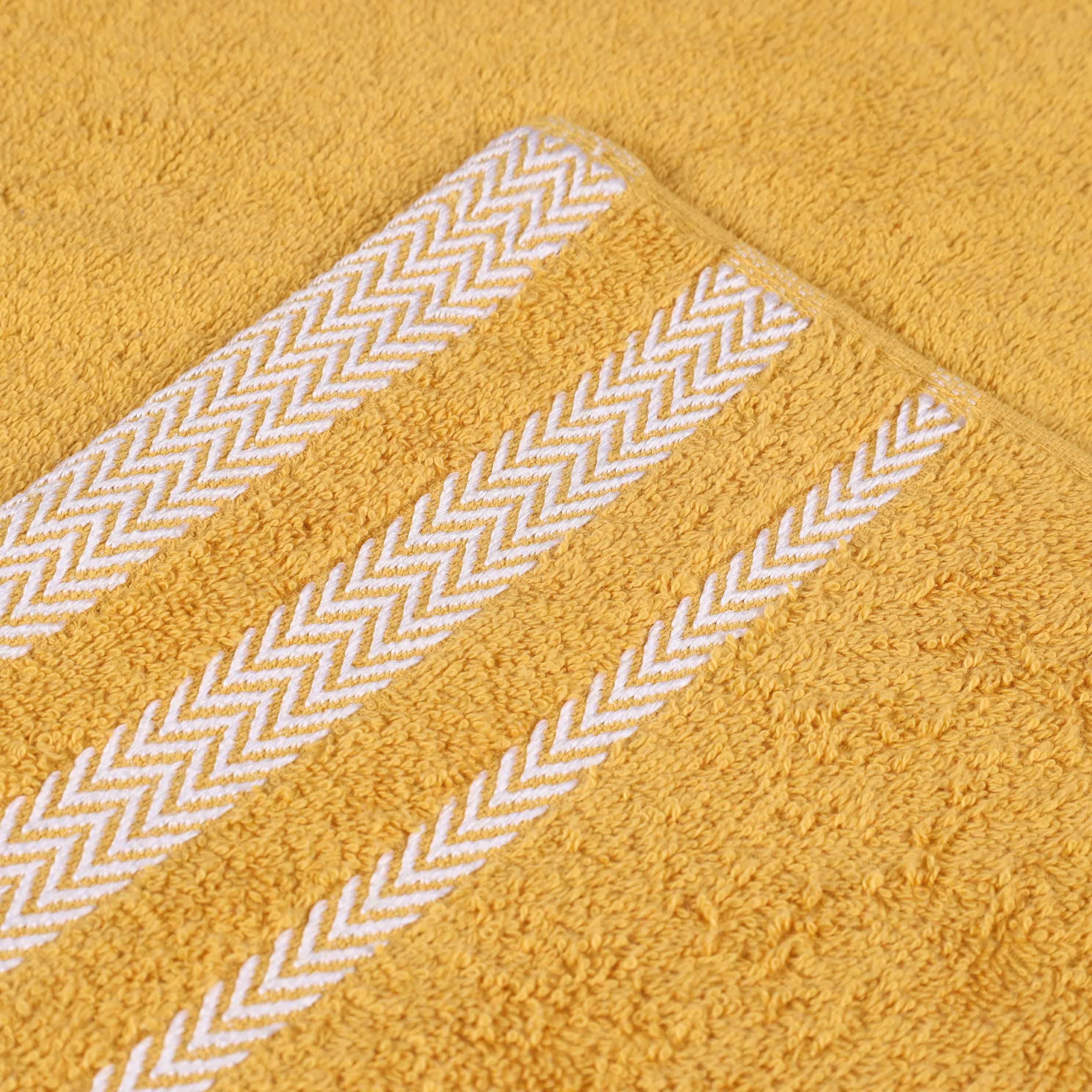 Hays Cotton Medium Weight Face Towel Washcloth Set of 12 - Blue Nile Mills