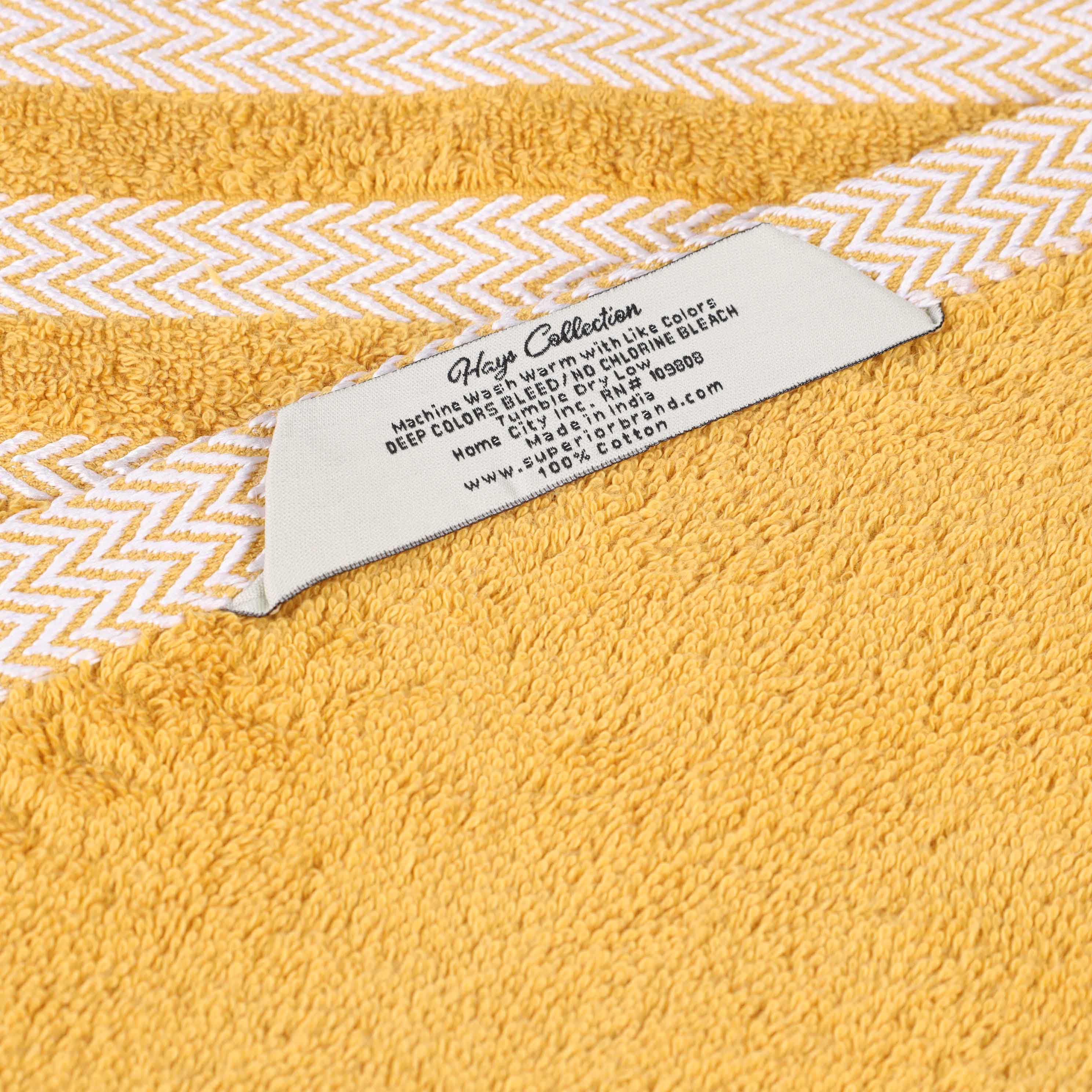 Hays Cotton Medium Weight Face Towel Washcloth Set of 12 - Blue Nile Mills