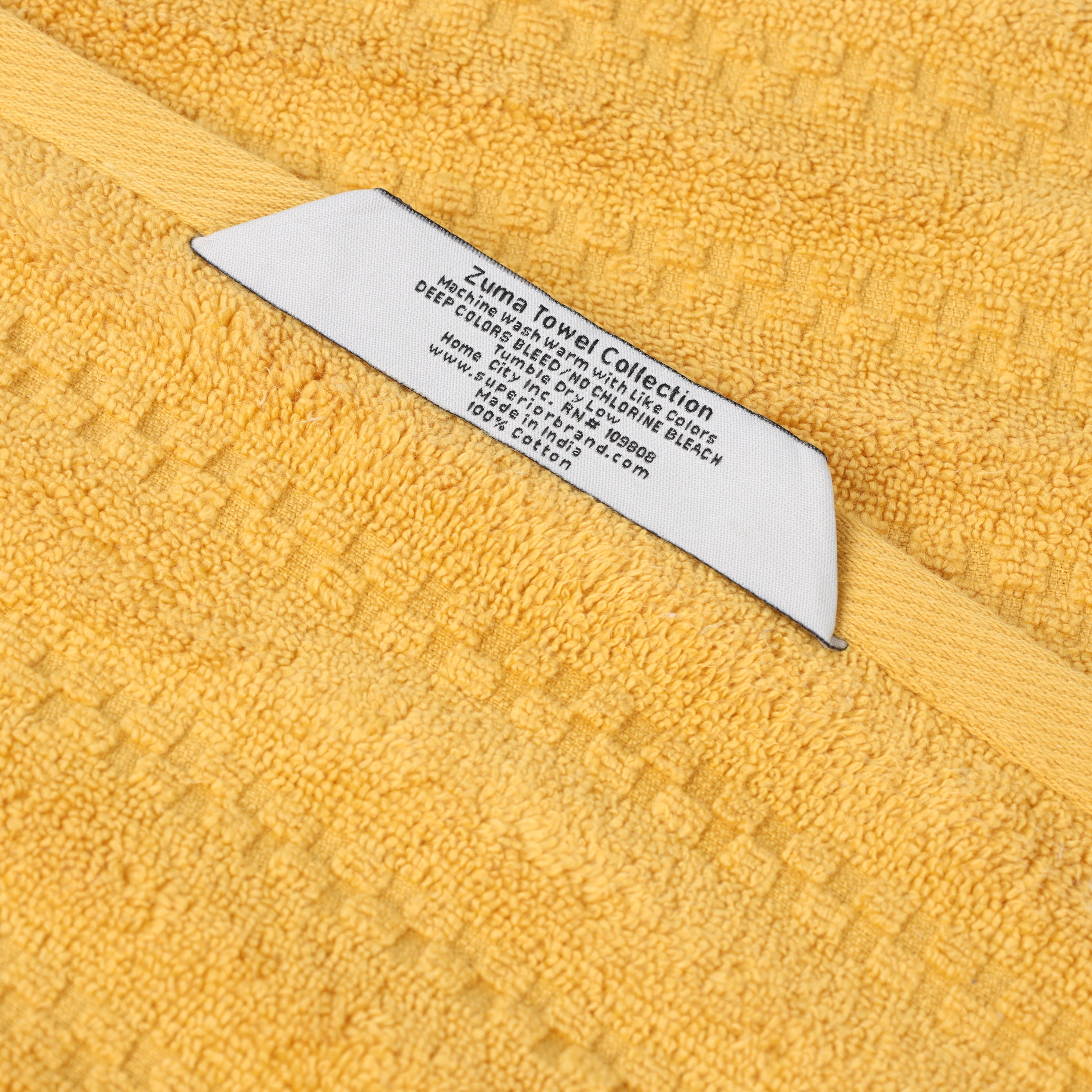 Zuma Zero Twist Cotton Medium Weight Absorbent Bath Sheets, Set of 2 - Blue Nile Mills