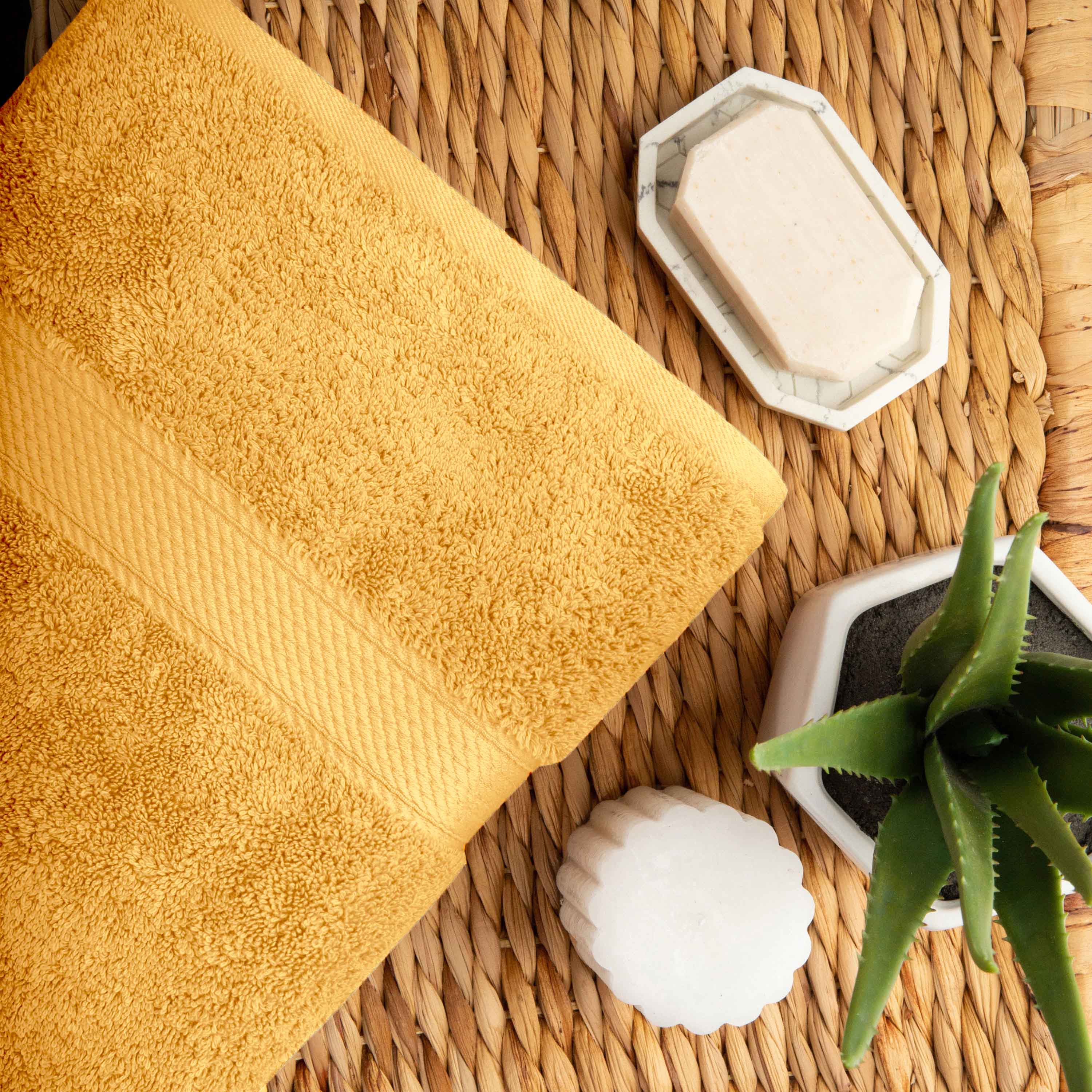 Madison Egyptian Cotton Pile 2 Piece Bath Towel Set - Blue Nile Mills