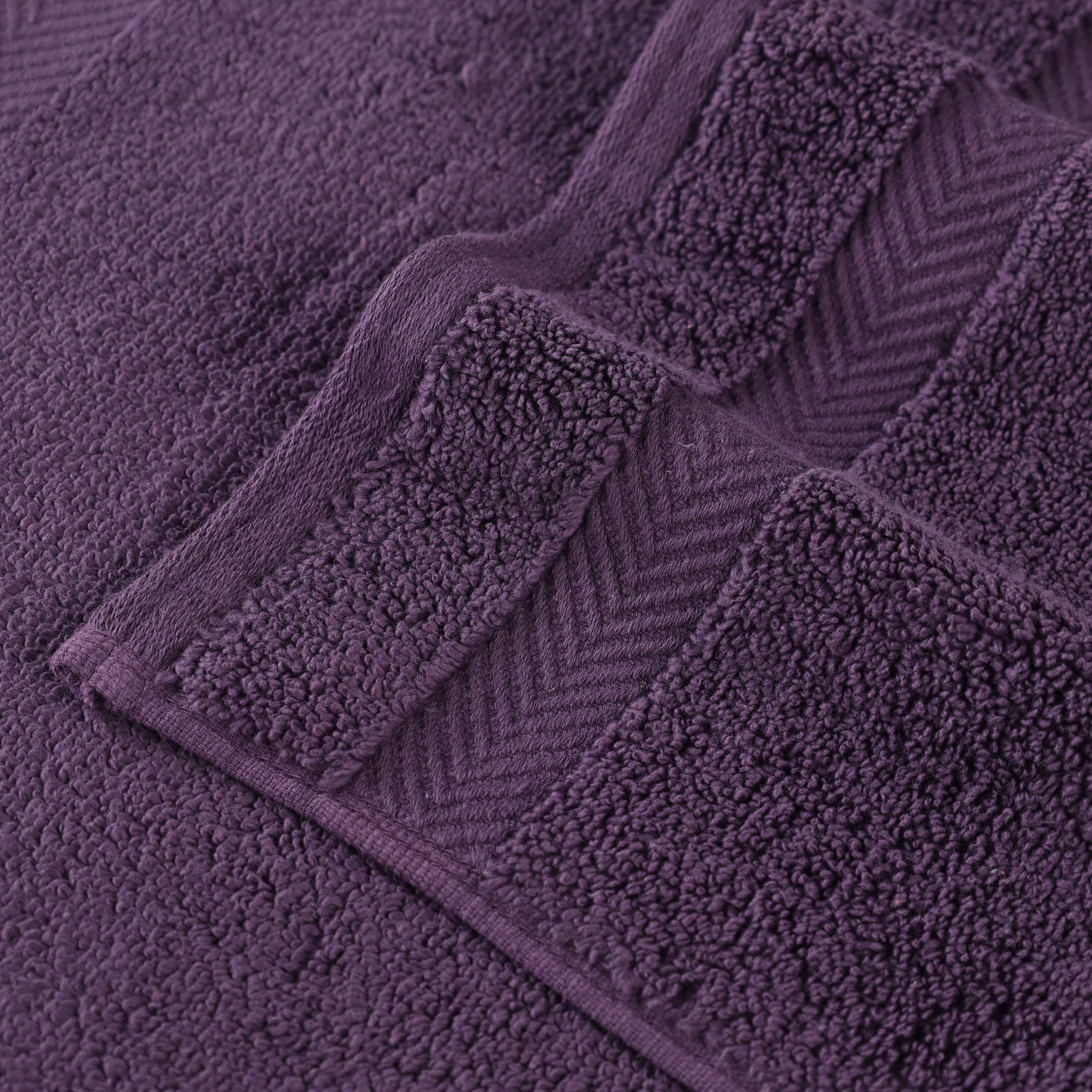 Zero Twist Cotton 2 Piece Bath Towel Set - Blue Nile Mills