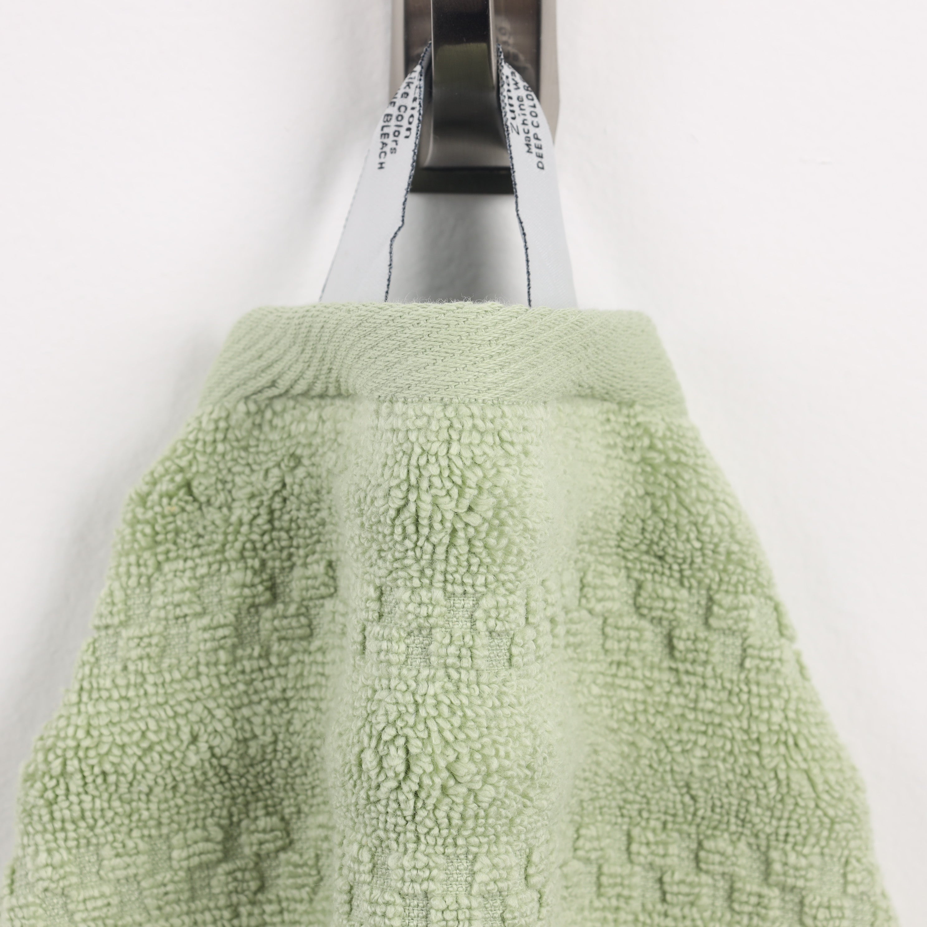 Zuma Zero Twist Cotton Medium Weight Absorbent Bath Sheets, Set of 2 - Blue Nile Mills