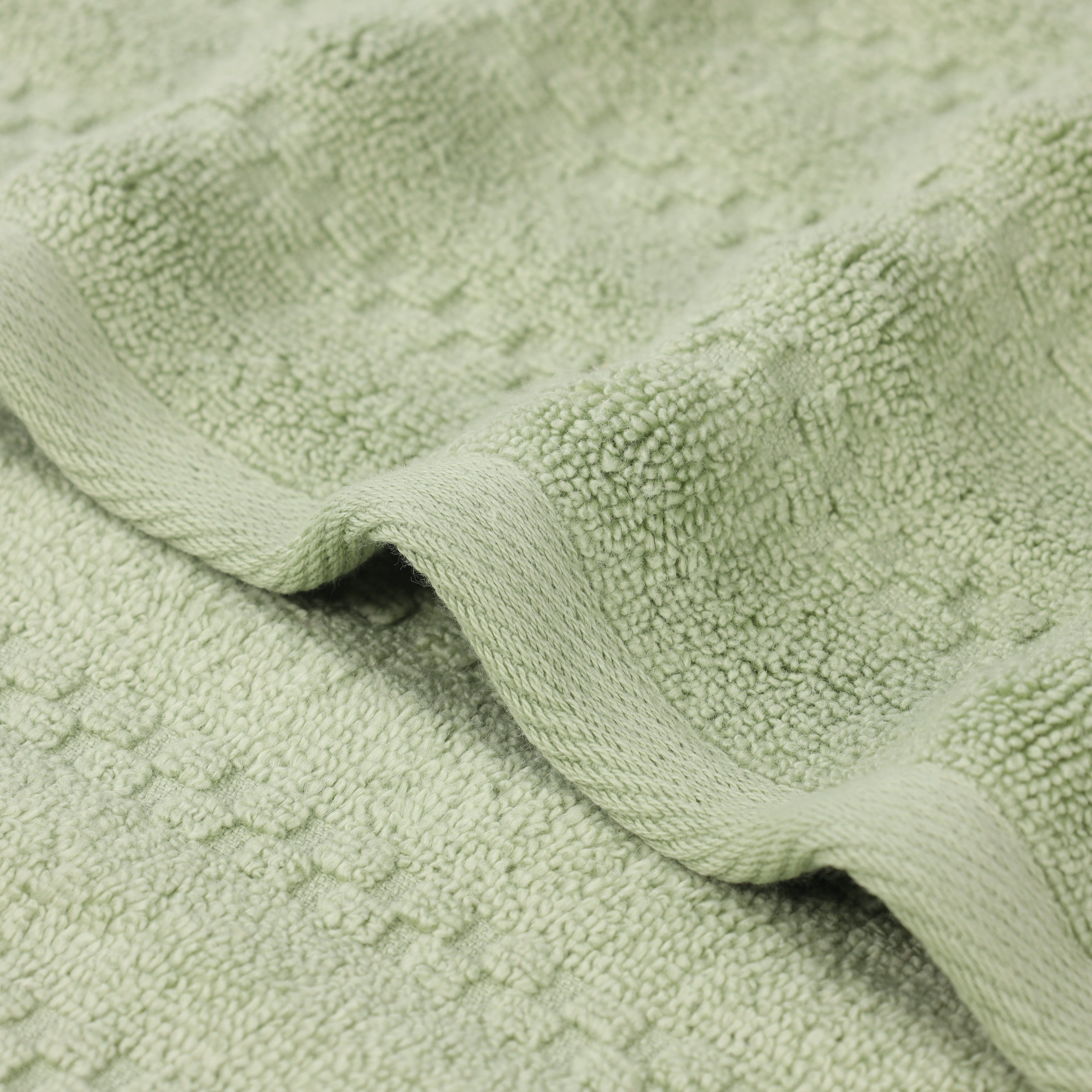 Zuma Zero Twist Cotton Medium Weight Absorbent Bath Sheets, Set of 2 - Blue Nile Mills