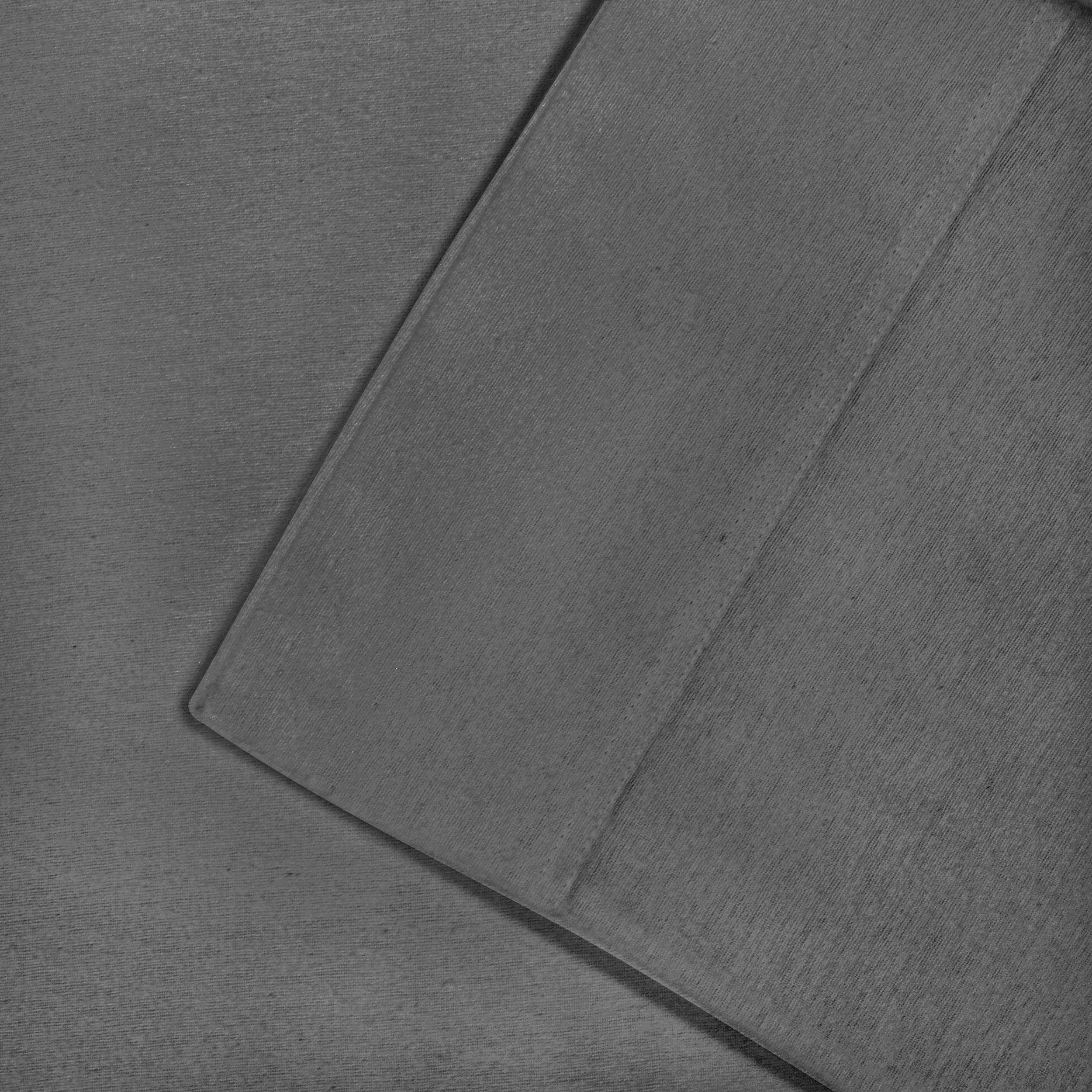 Cotton Flannel Trellis Solid Deep Pocket Sheet Set - Blue Nile Mills