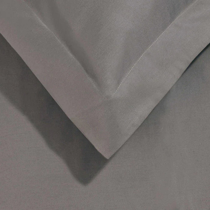 Egyptian Cotton 700 Thread Count Solid Duvet Cover Set - Blue Nile Mills
