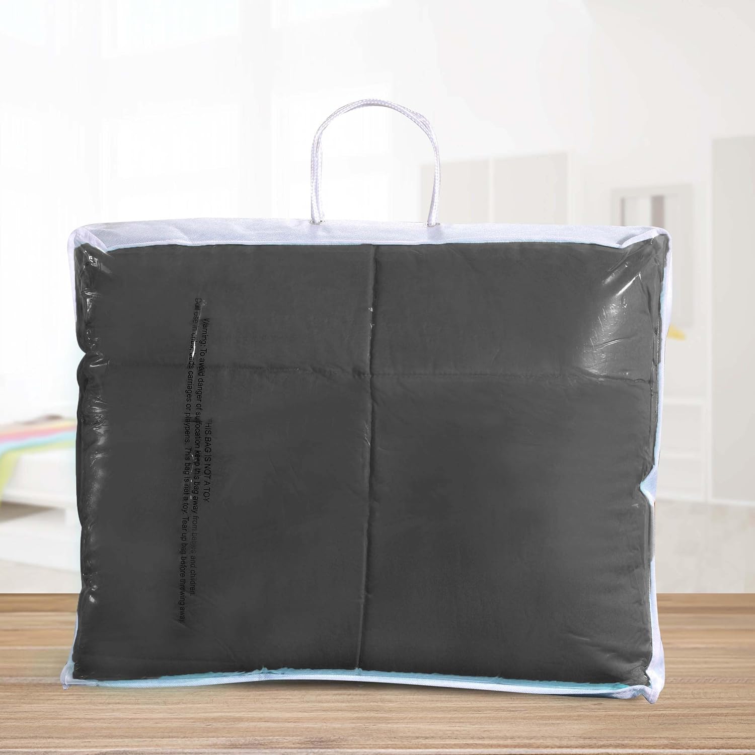 Classic All-Season Reversible Down Alternative Comforter - Blue Nile Mills