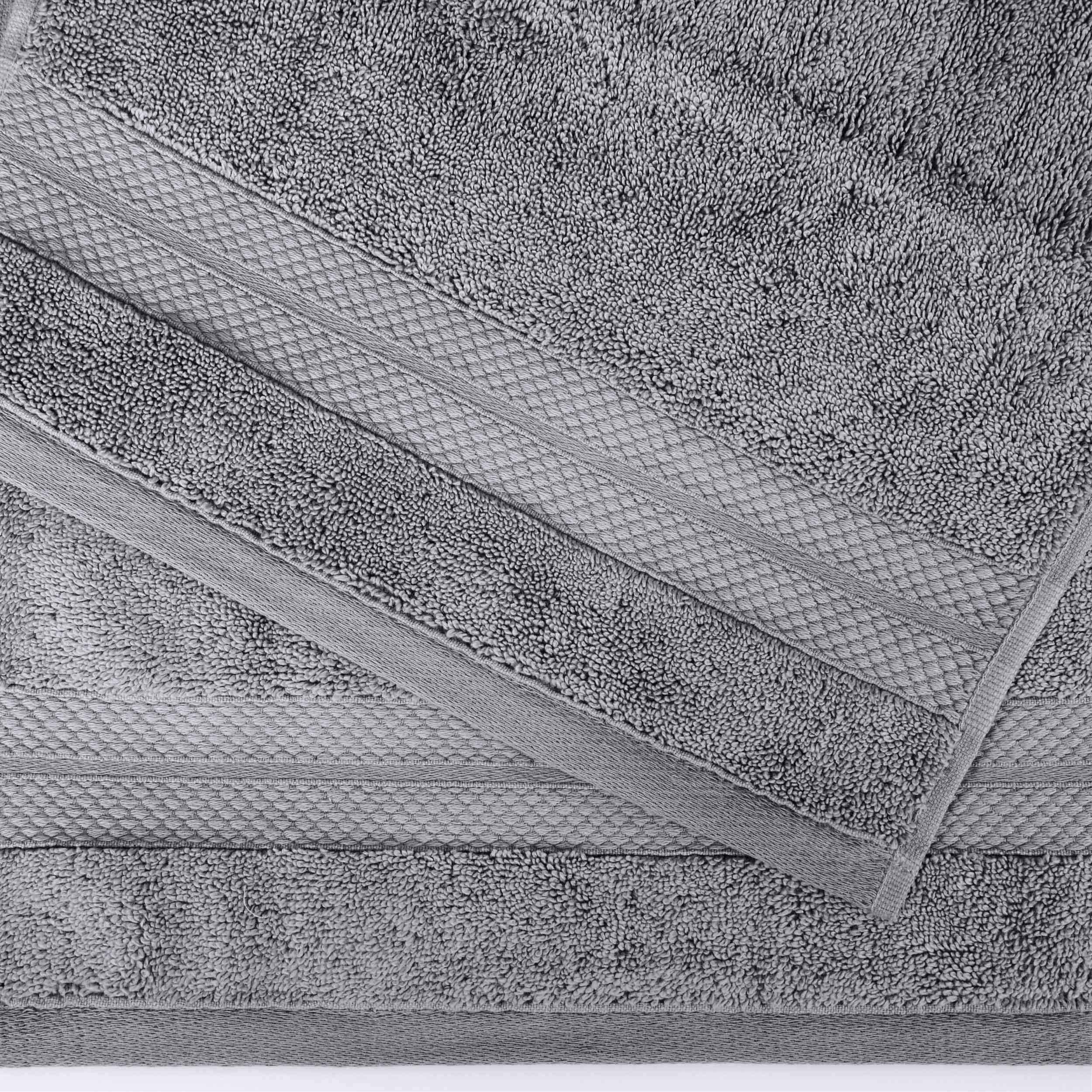 Turkish Cotton Absorbent Ultra-Plush Solid 2 Piece Bath Sheet Set - Blue Nile Mills