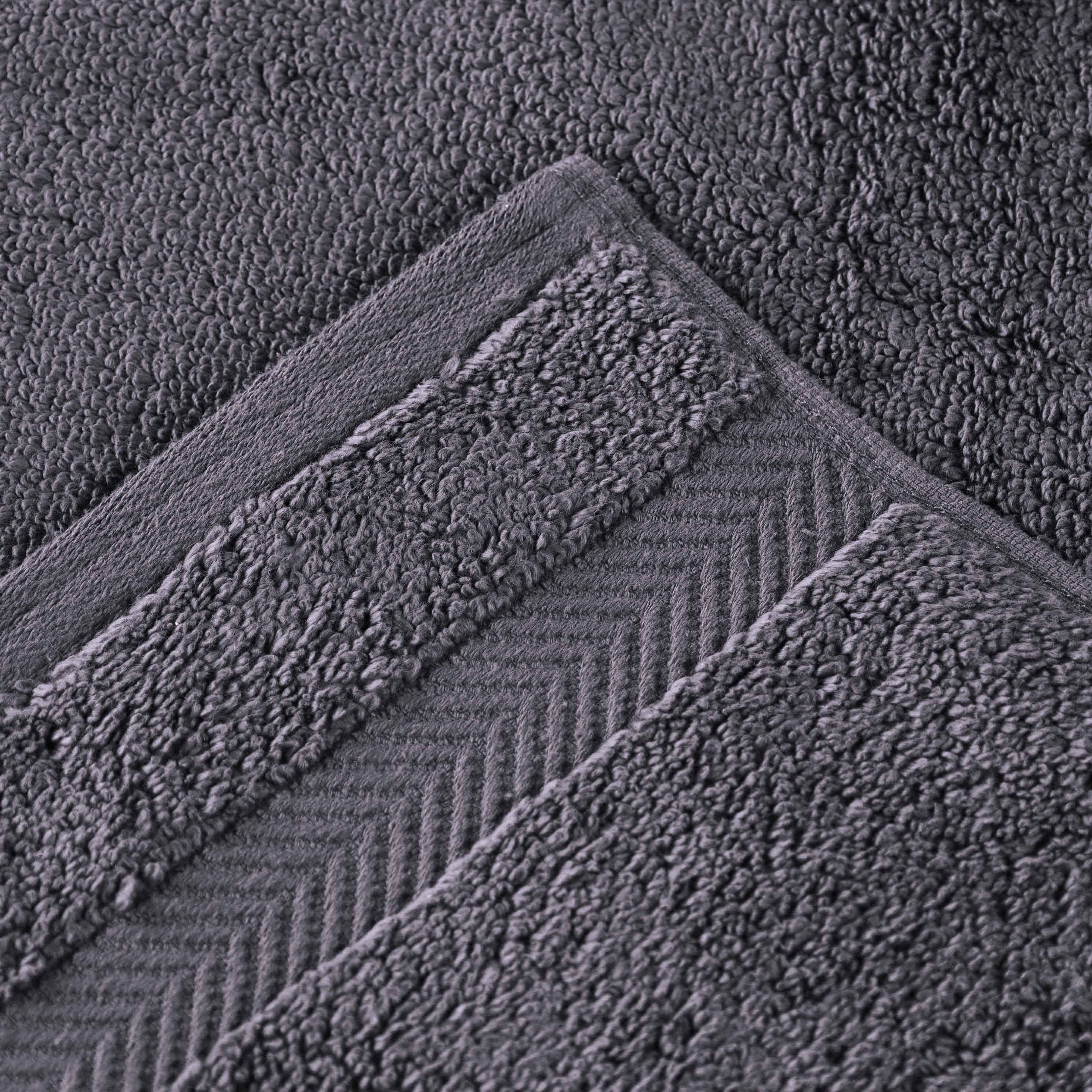 Zurich Cotton Zero Twist 6 Piece Towel Set - Blue Nile Mills