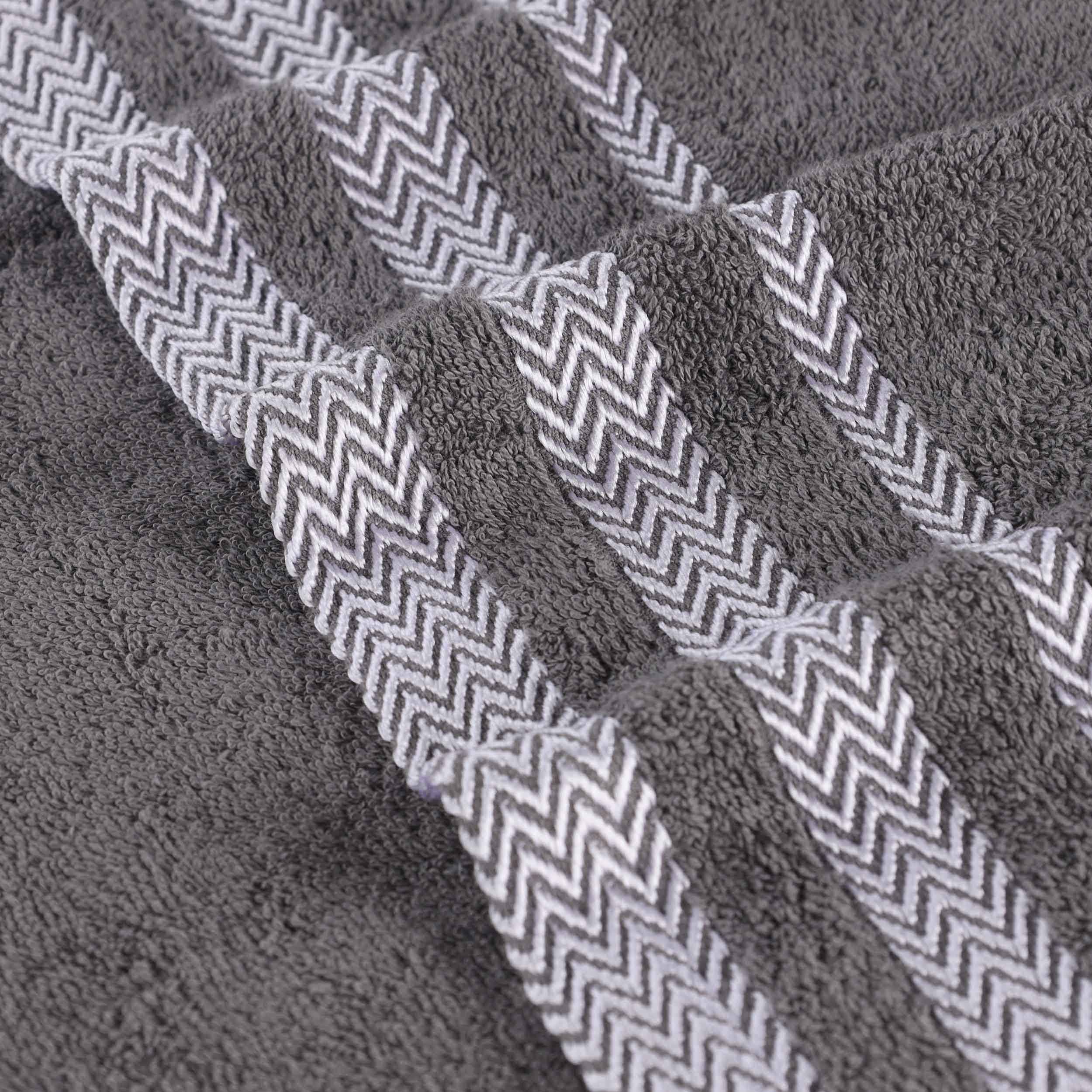 Hays Cotton Soft Medium Weight Bath Towel Set of 3 - Blue Nile Mills