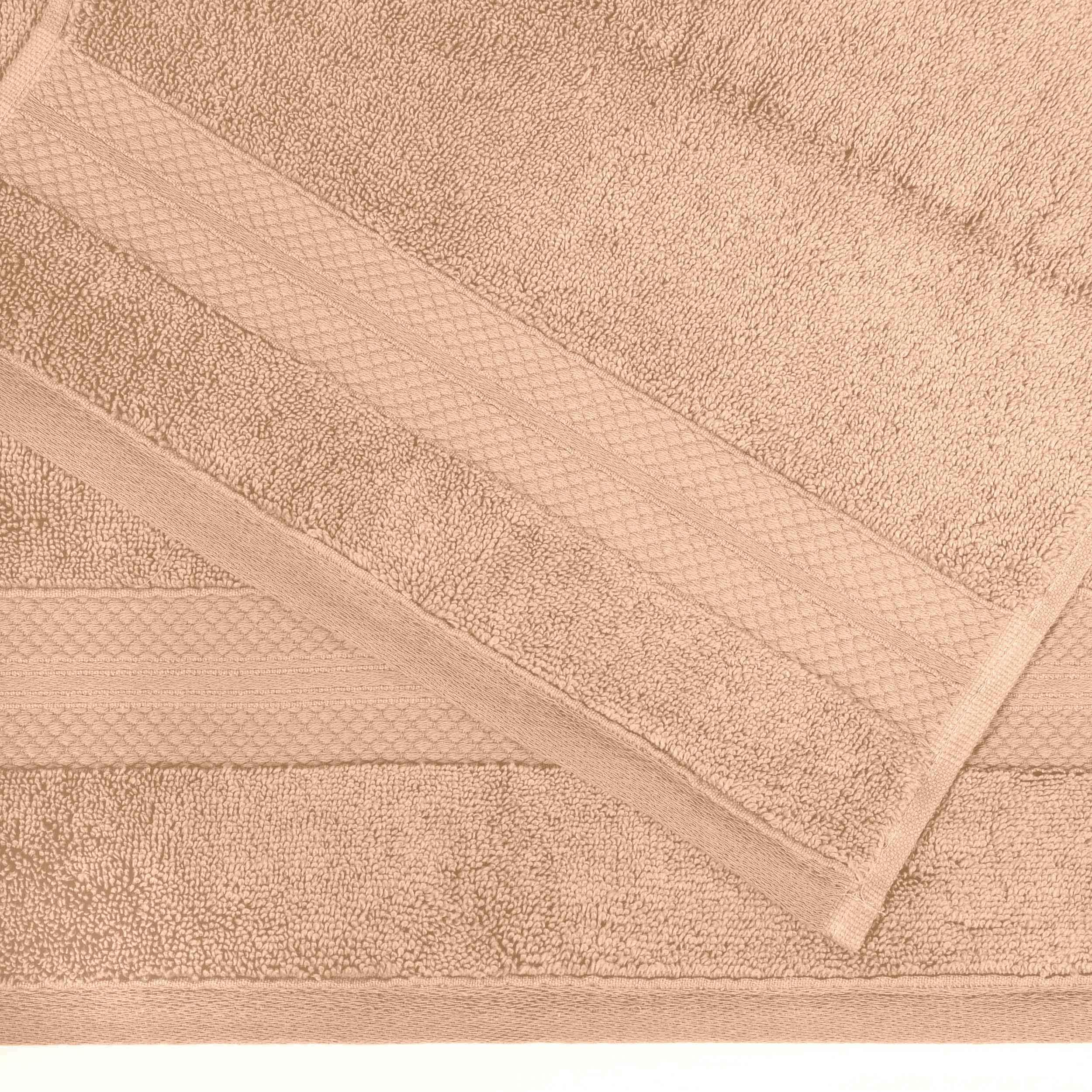 Aria Turkish Cotton Solid 10-Piece Heavyweight Towel Set - Blue Nile Mills