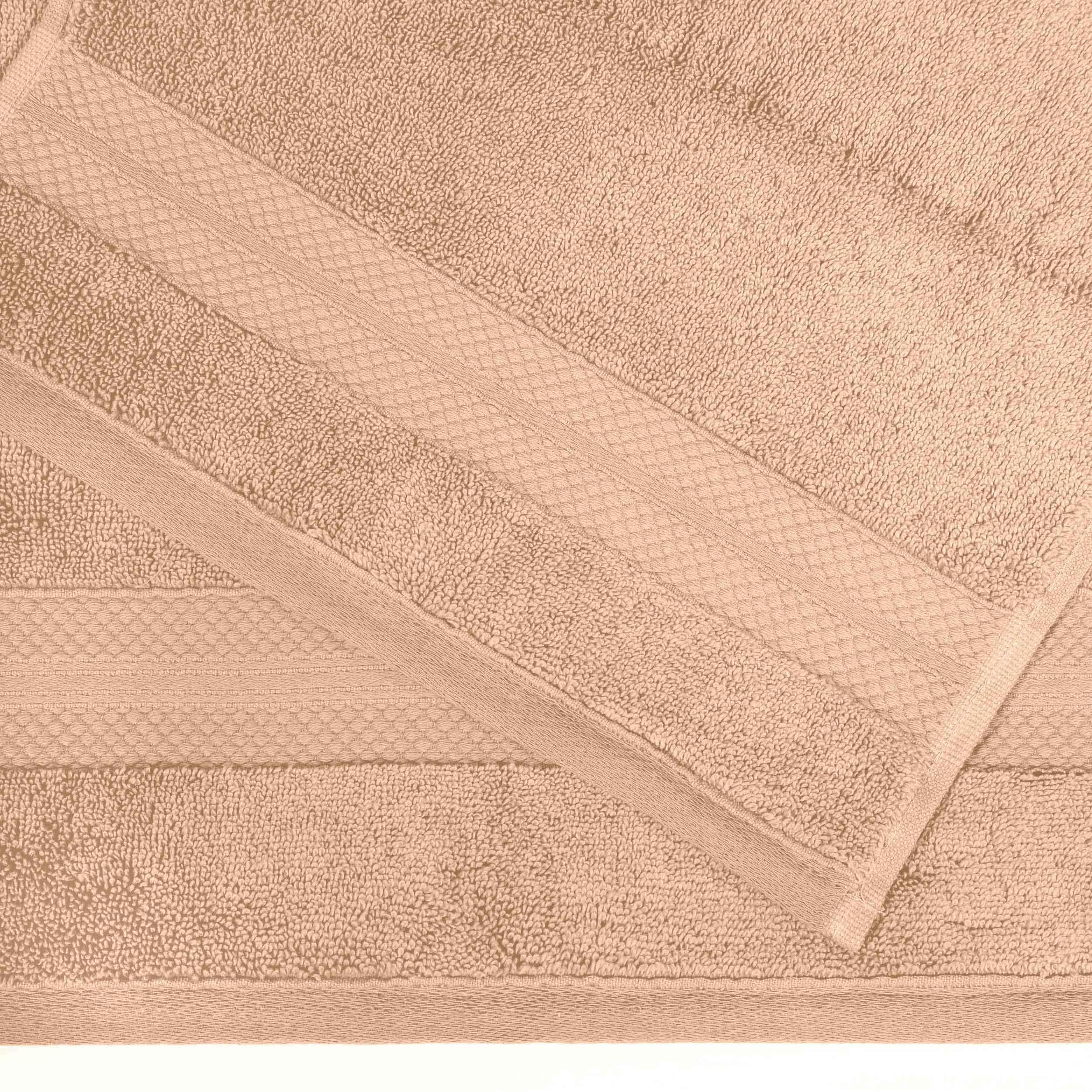 Turkish Cotton Absorbent Ultra-Plush Solid 2 Piece Bath Sheet Set - Blue Nile Mills