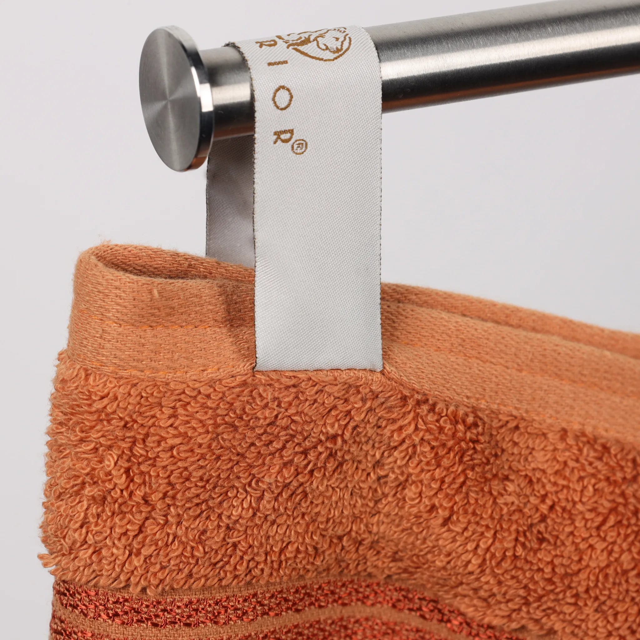 Heritage Egyptian Cotton Solid Bath Towel Set of 4 - Blue Nile Mills