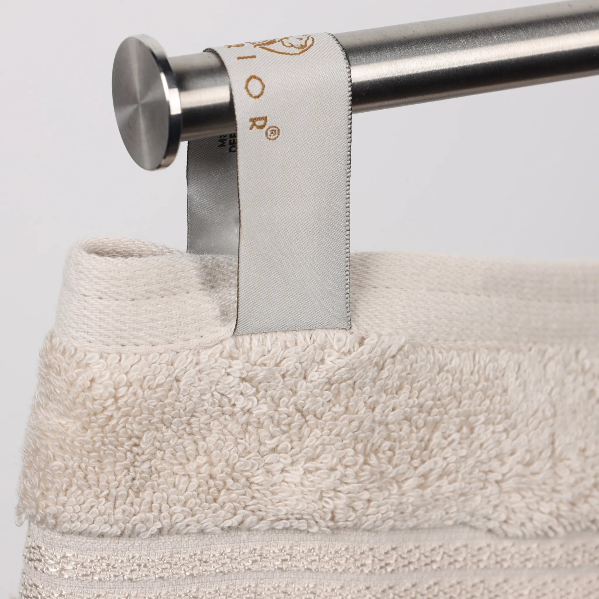 Heritage Egyptian Cotton Solid Bath Towel Set of 4 - Blue Nile Mills