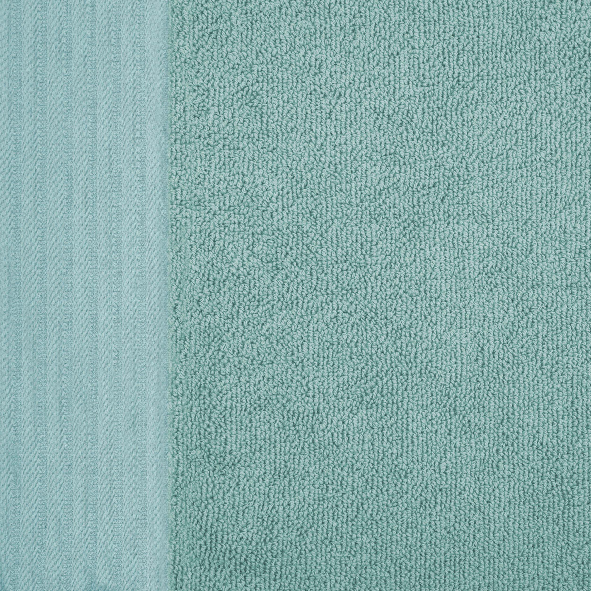 Turkish Cotton 8 Piece Jacquard Herringbone and Solid Towel Set - Blue Nile Mills