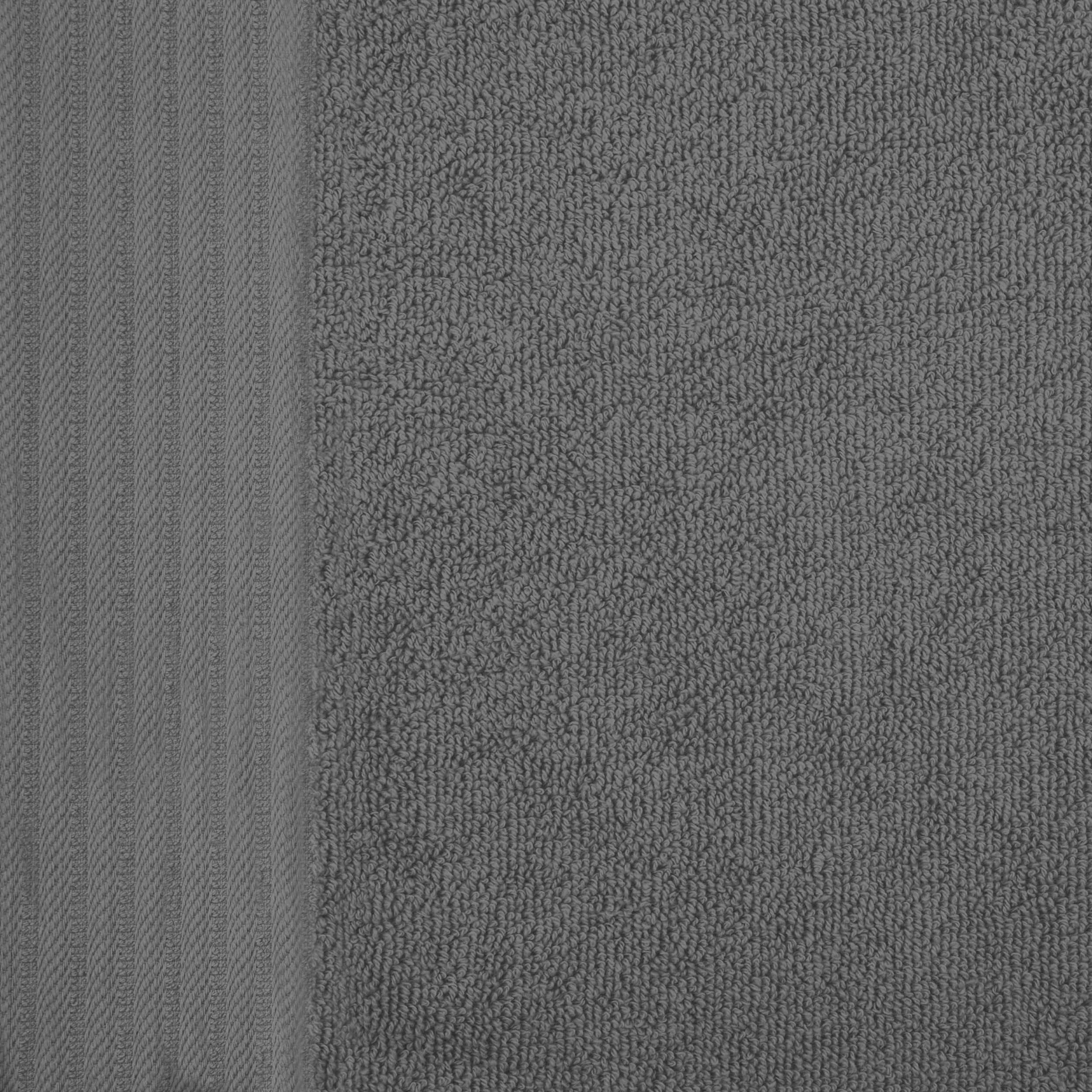 Turkish Cotton 8 Piece Jacquard Herringbone and Solid Towel Set - Blue Nile Mills
