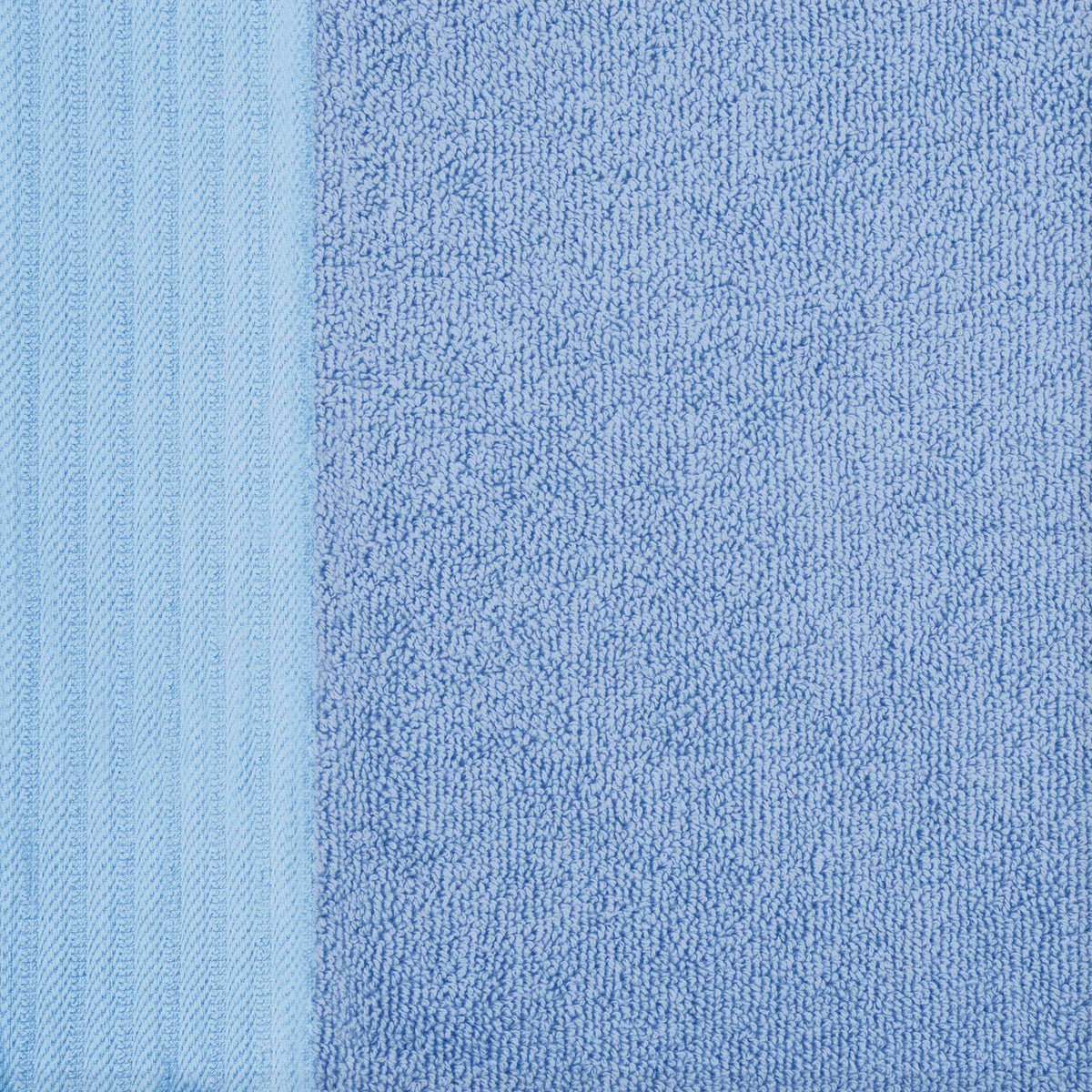 Turkish Cotton 6 Piece Highly Absorbent Solid Towel Set - Blue Nile Mills