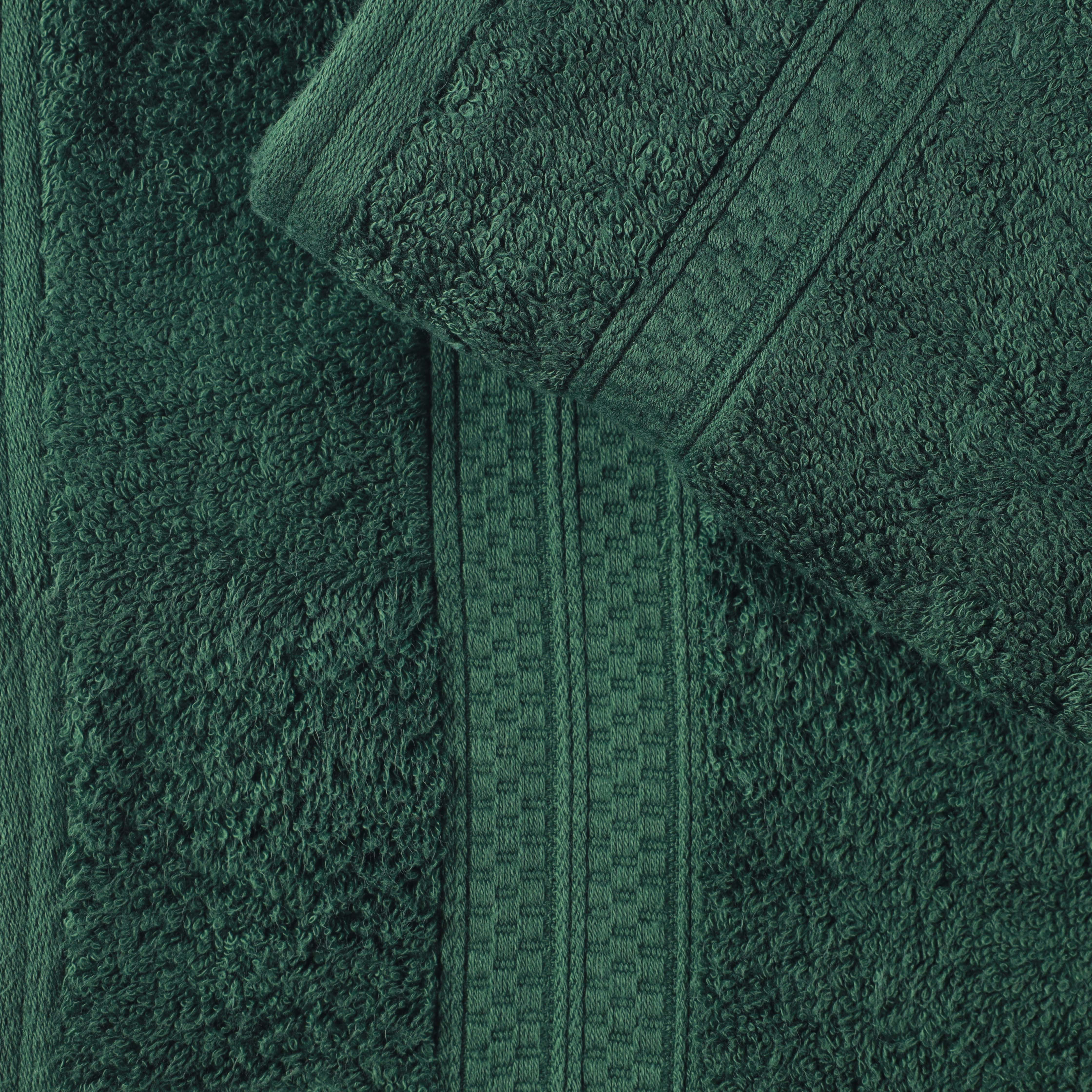 Rayon from Bamboo Blend Solid 6 Piece Hand Towel Set - Blue Nile Mills