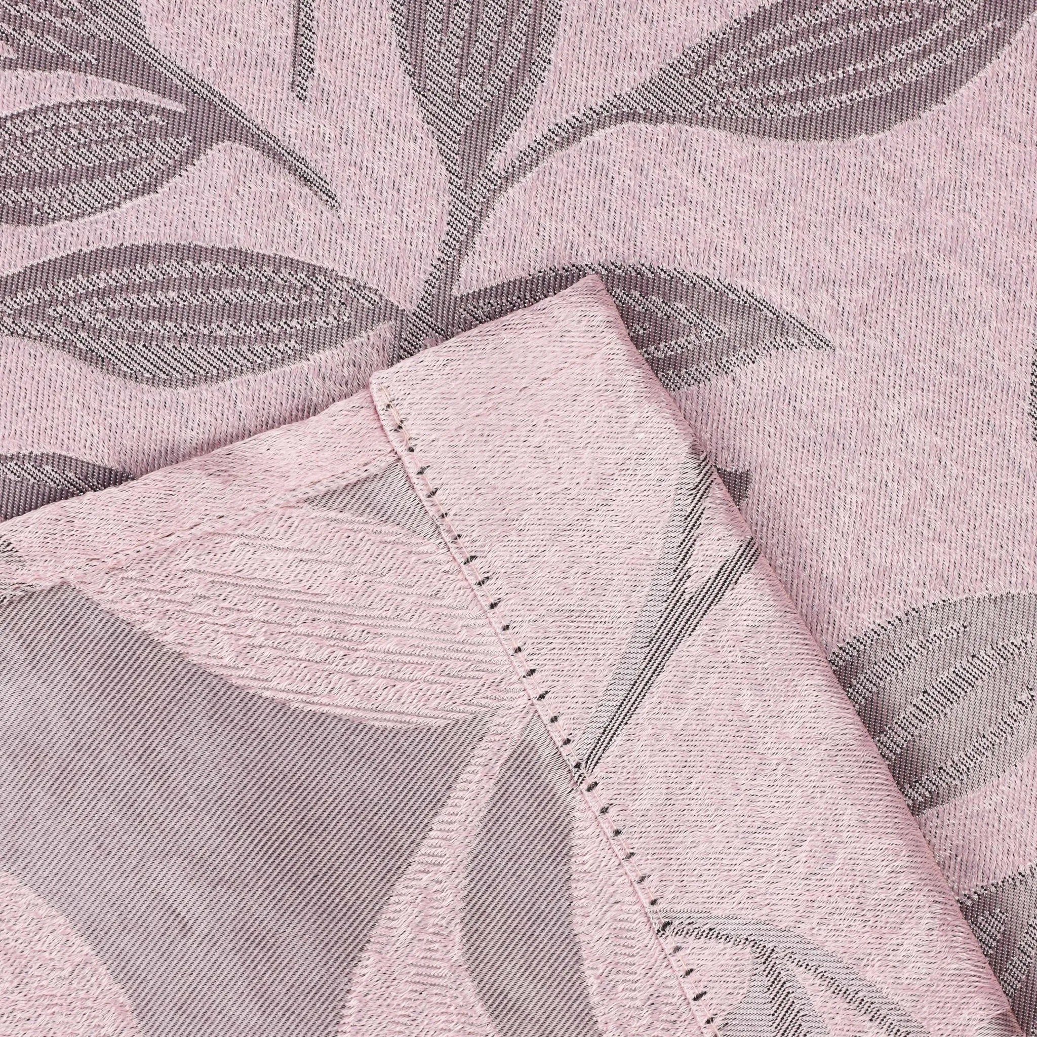 Leaves Machine Room Darkening Blackout Curtains, Set of 2